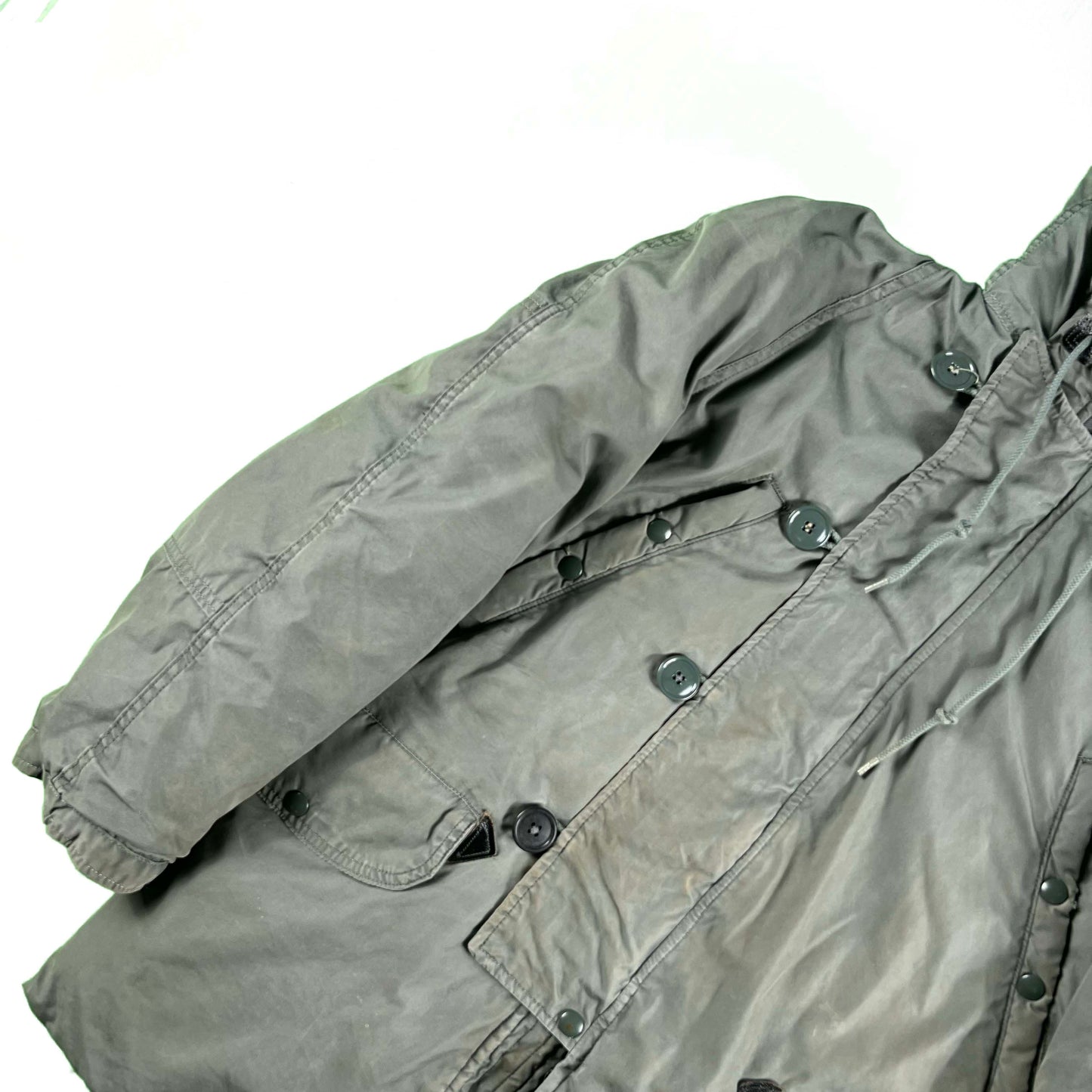 70s U.S. Air Force N-3B Hooded Parka- XS