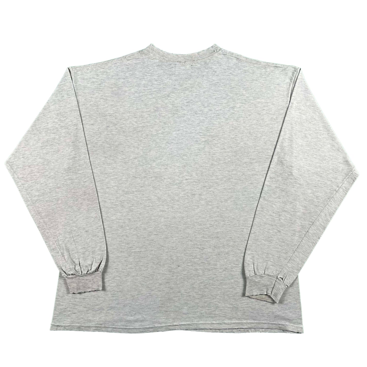 90s/00s Perfectly Worn BASSET Long Sleeve Tee- XL