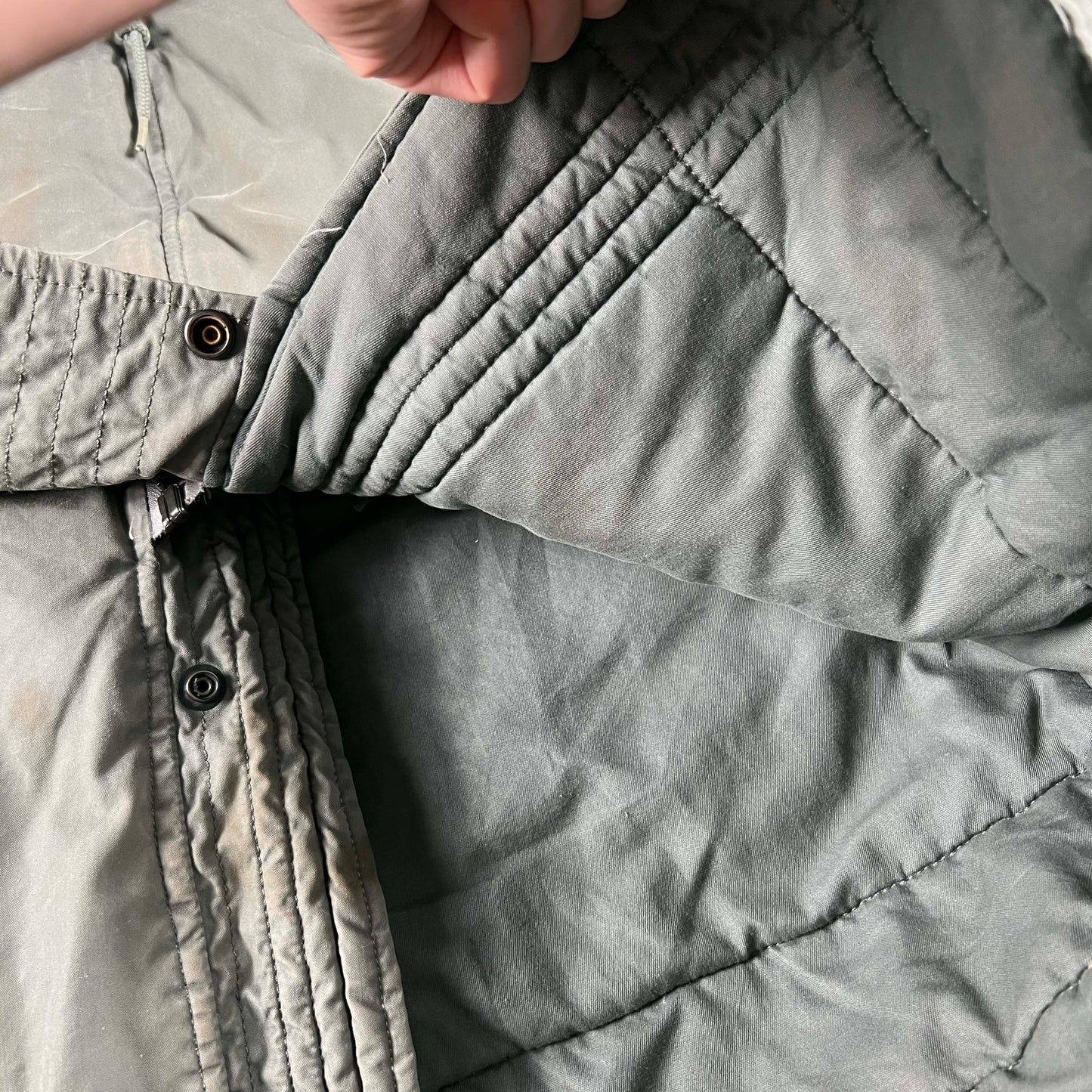 70s U.S. Air Force N-3B Hooded Parka- XS