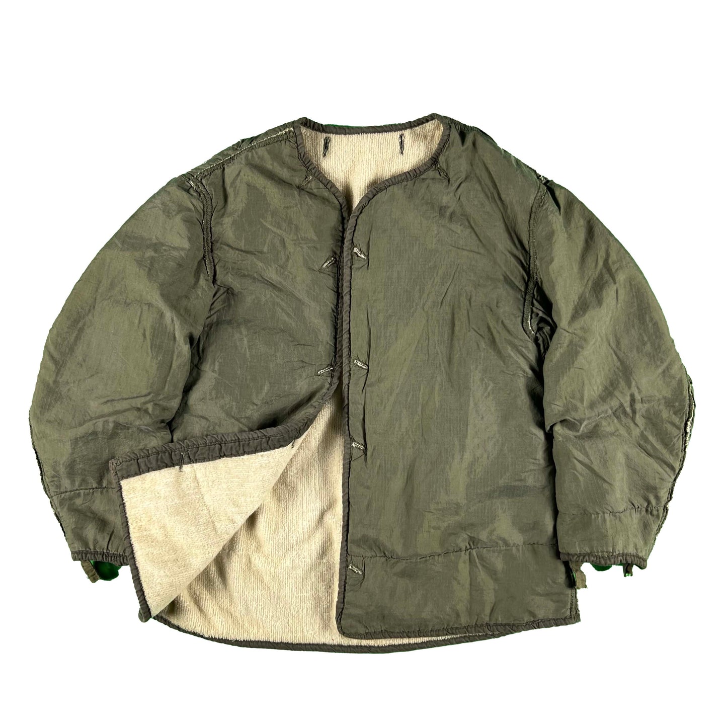 50s U.S. Army Reversible Cold Weather Liner Jackets- SELECT JACKET