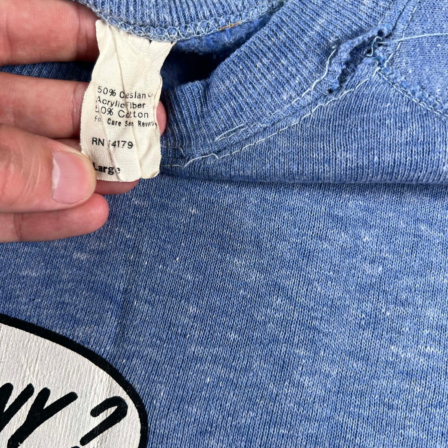 70s 'Seen Any?' Hunting Sweatshirt- M