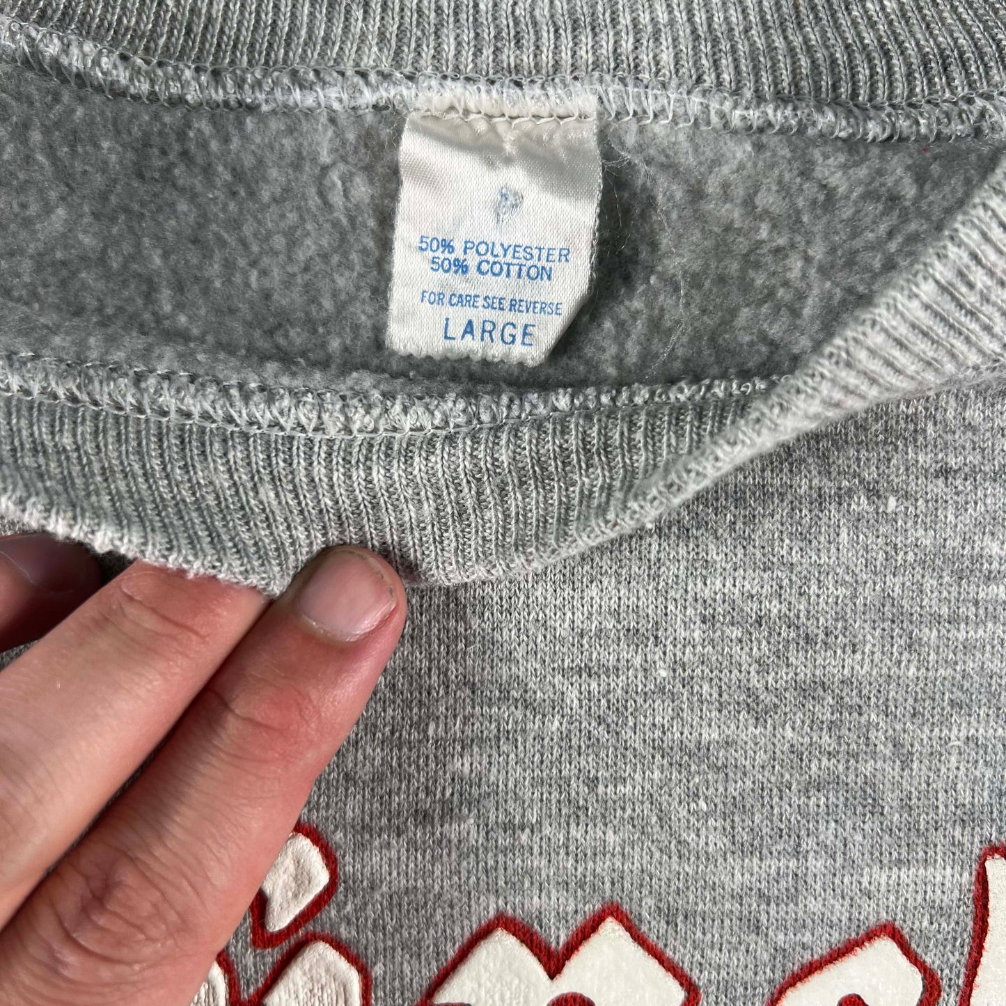 80s München Deutschland Sweatshirt- M