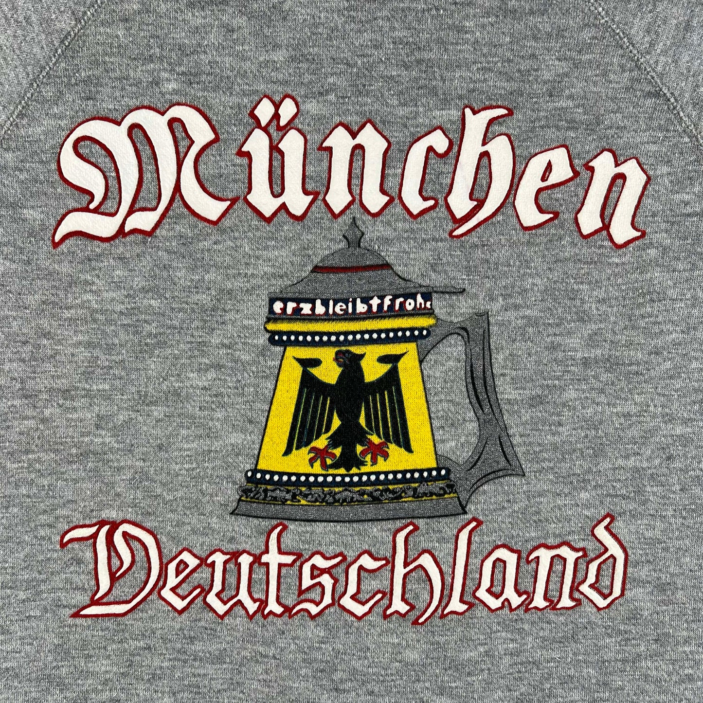 80s München Deutschland Sweatshirt- M