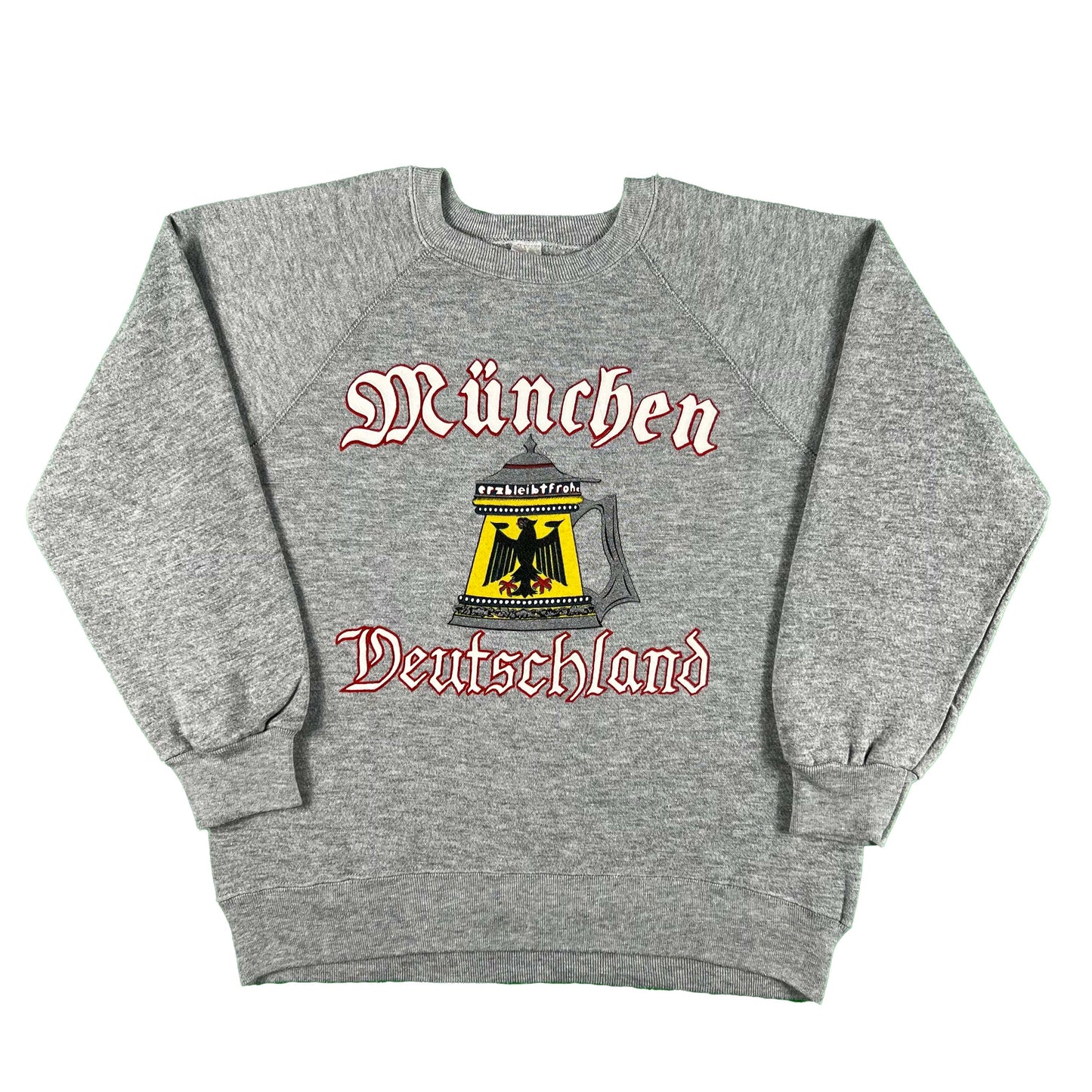 80s München Deutschland Sweatshirt- M