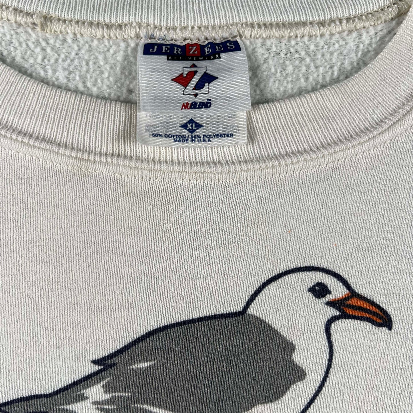 90s Seagulls Sweatshirt- XL