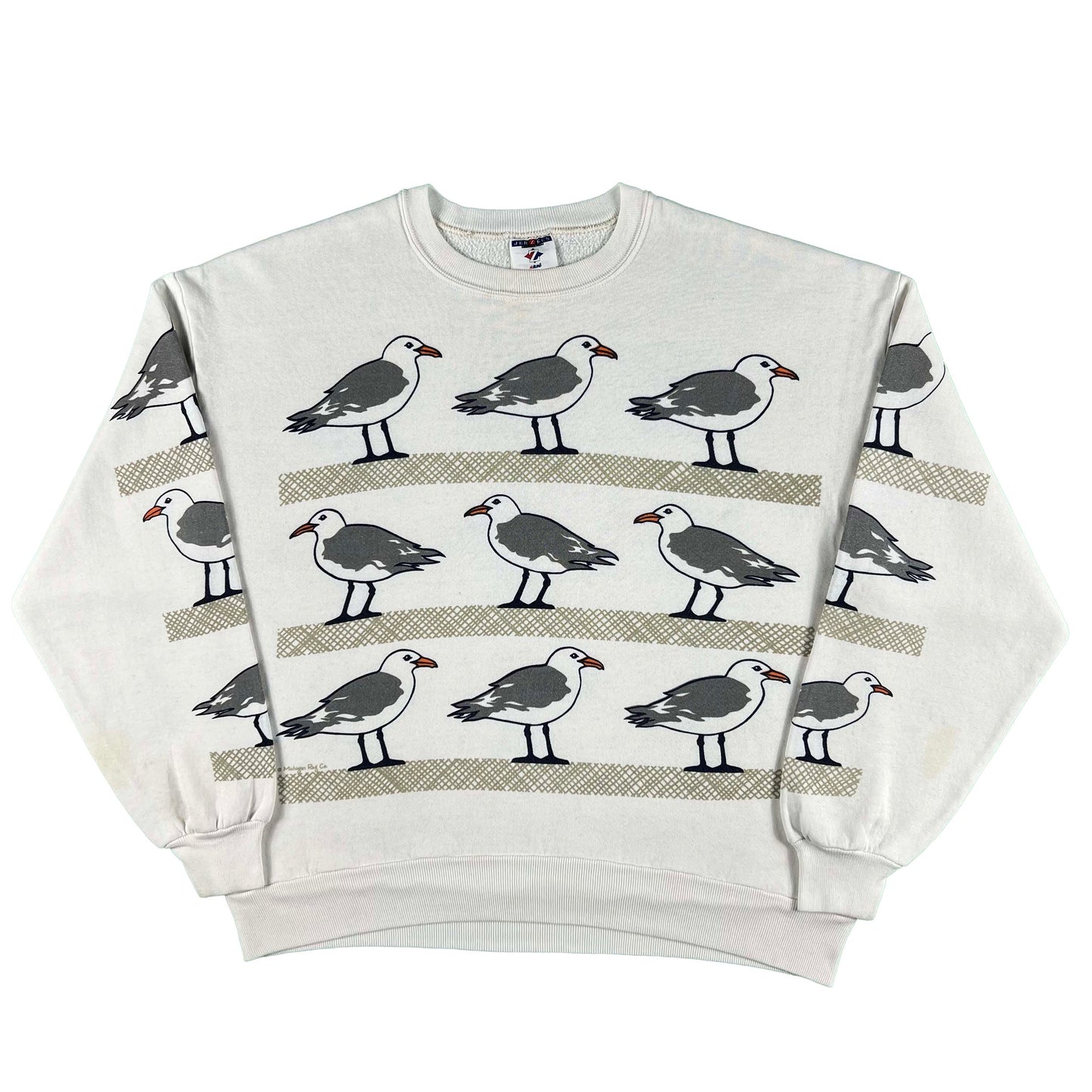 90s Seagulls Sweatshirt- XL