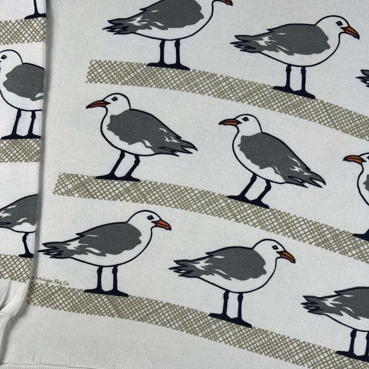 90s Seagulls Sweatshirt- XL