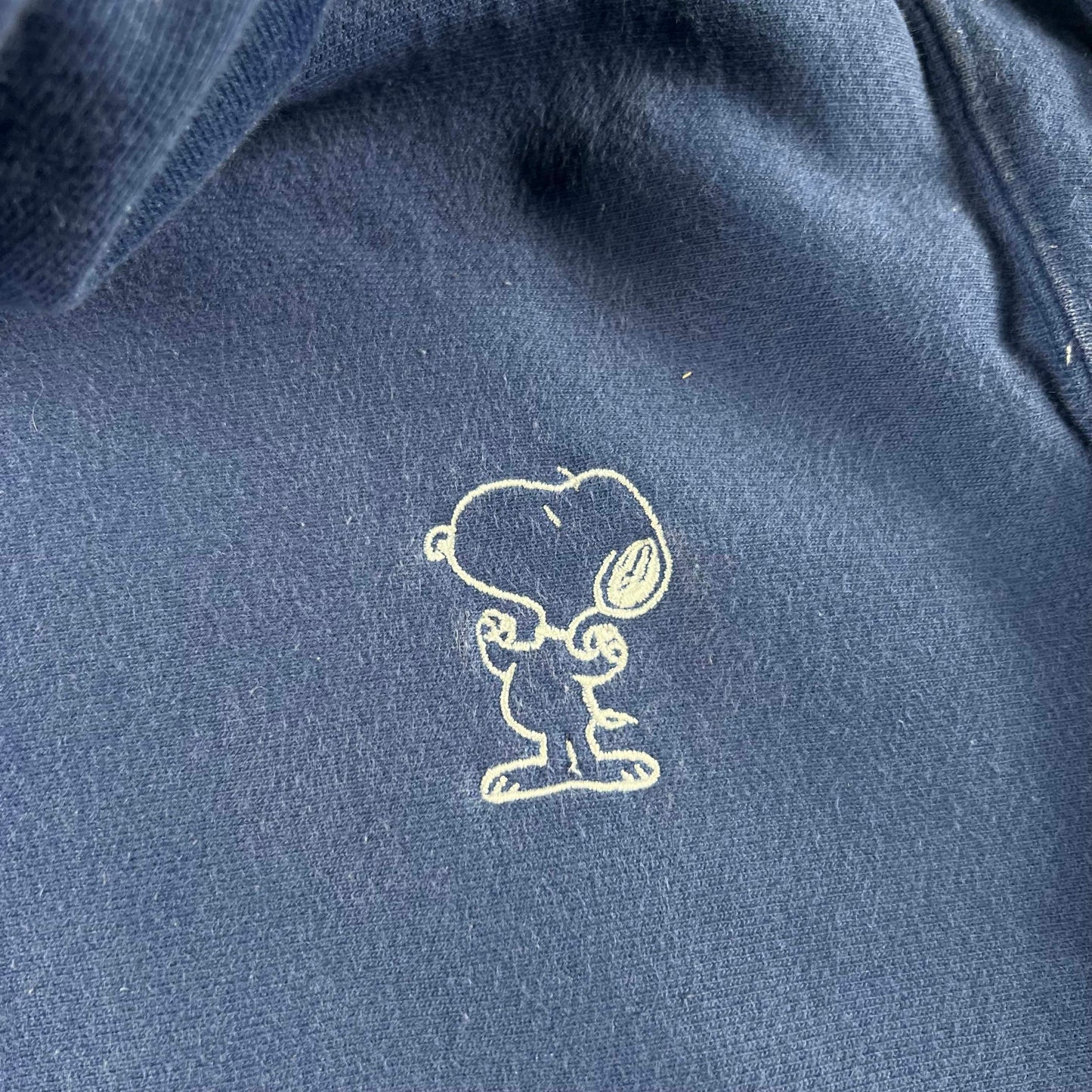 Overdyed Snoopy Champion Reverse Weave Hoodie- M
