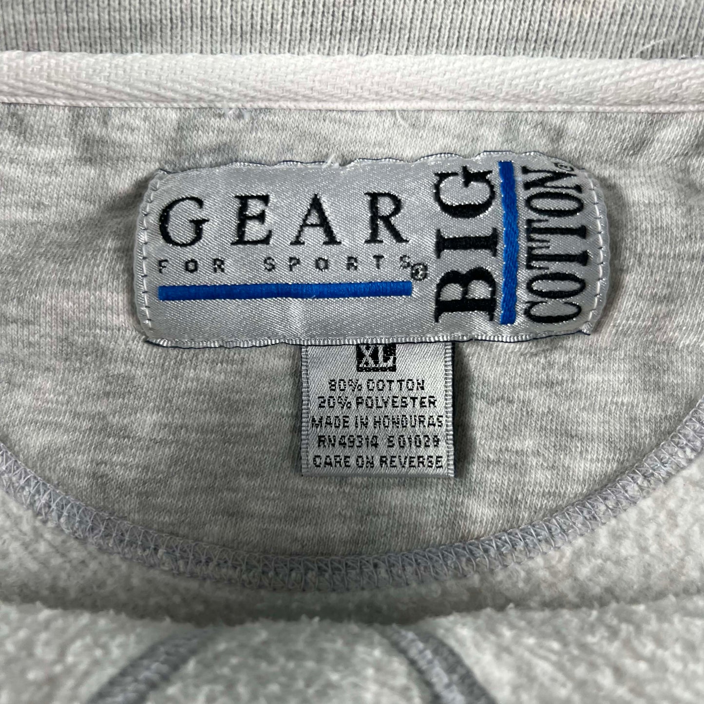 90s Emory Law Sweatshirt- XL