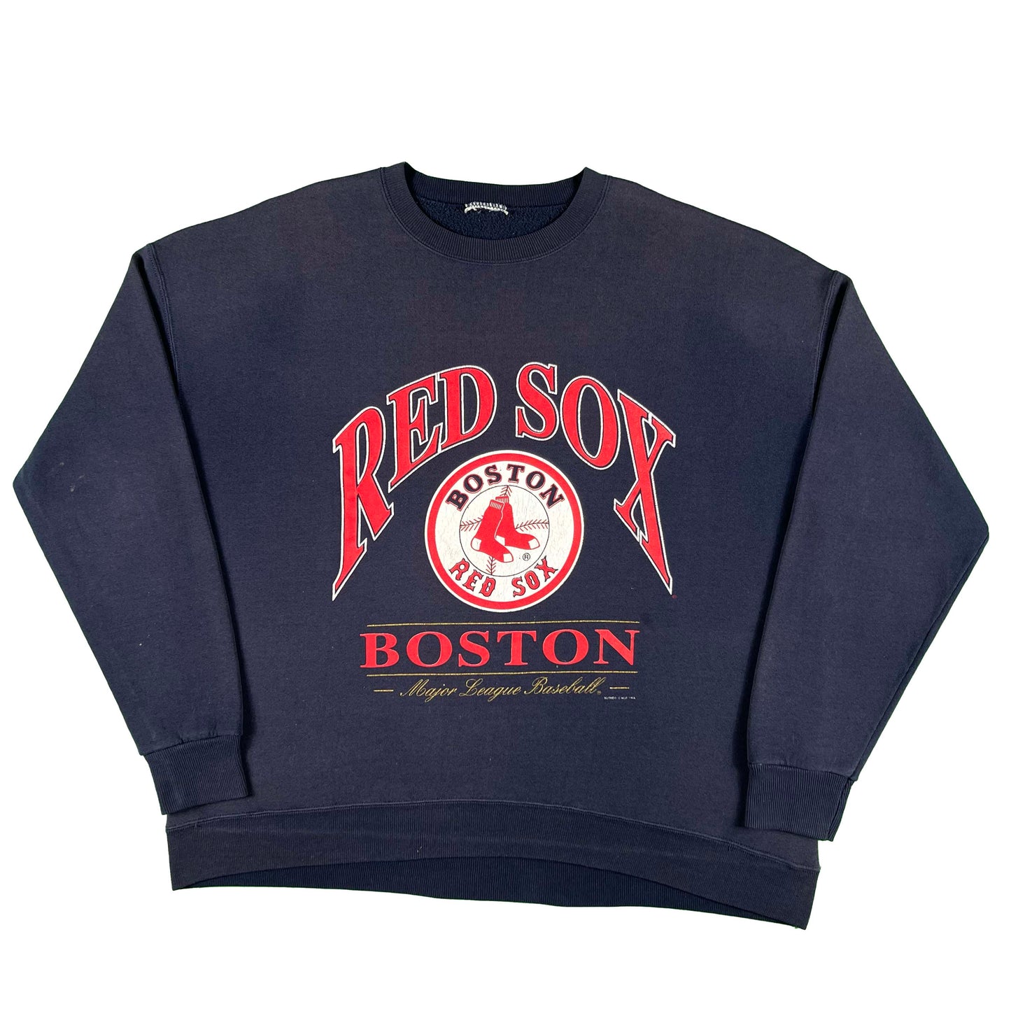 90s Big Boston Red Sox Sweatshirt- XXL