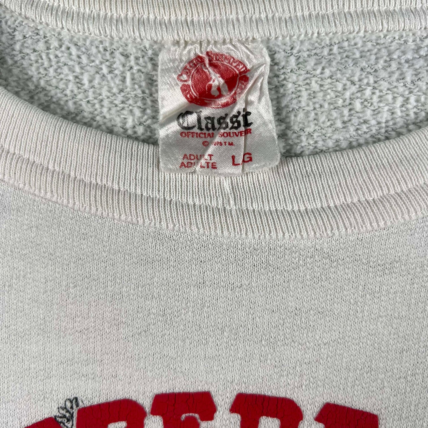 70s Stampede City Calgarly Sweatshirt- M