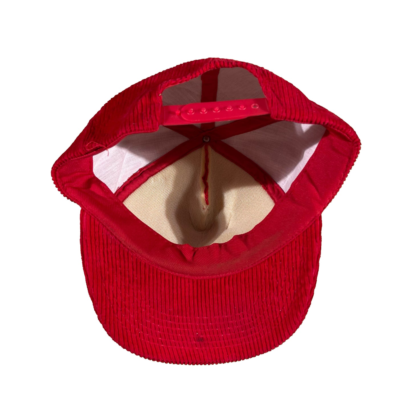 80s Lake Tahoe Corduroy Trucker Hat