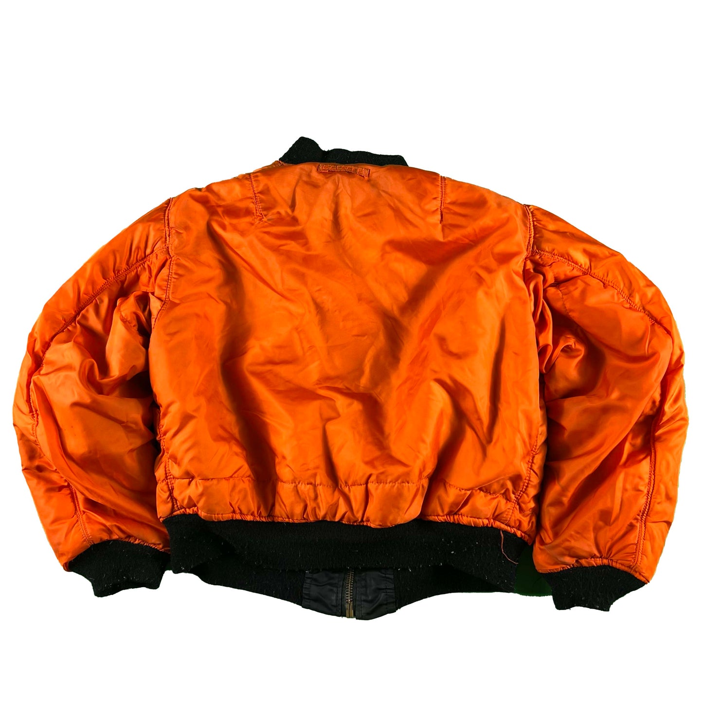 70s US Army MA-1 Bomber Jacket- XL