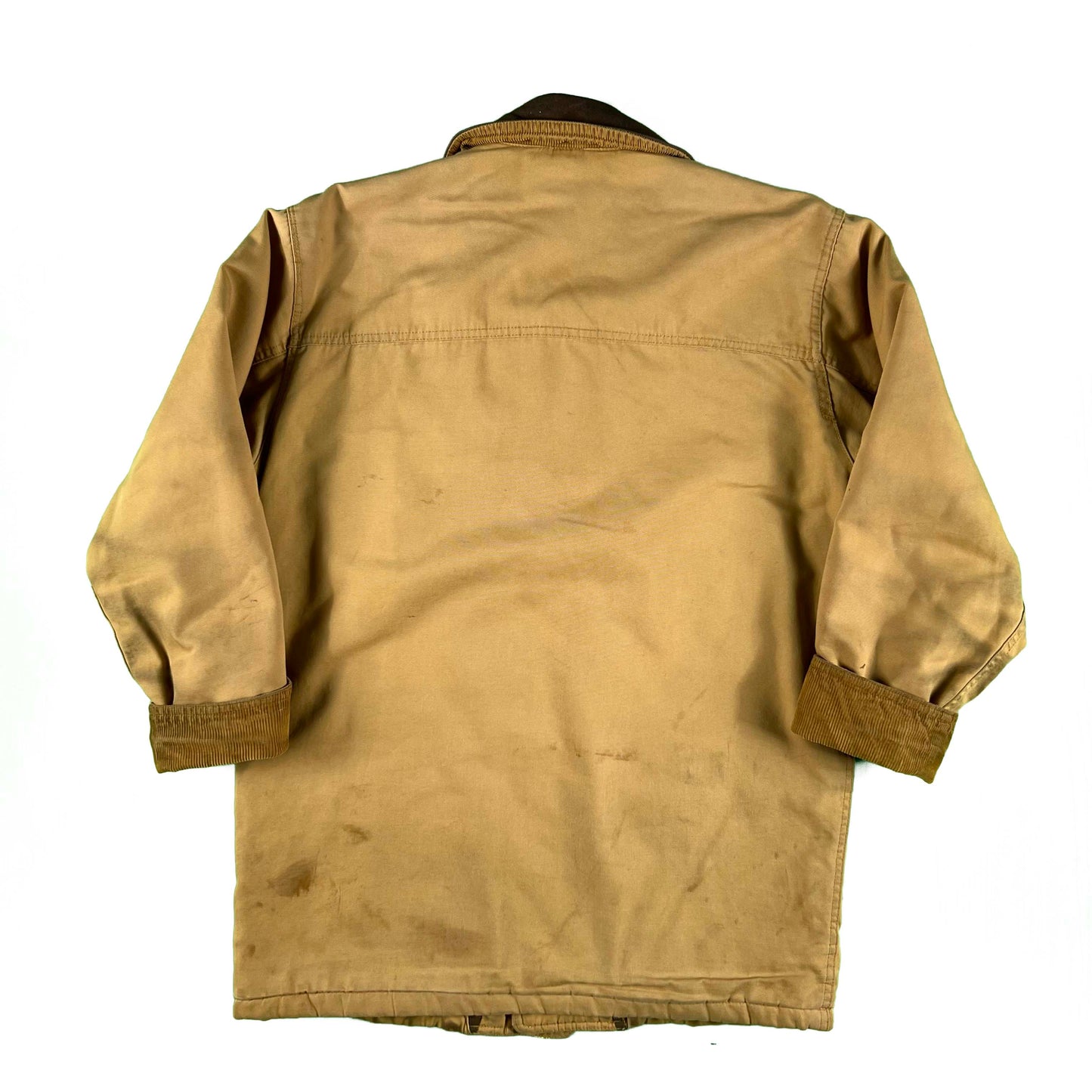 00s Gap Cord & Leather Detailed Hunting Jacket- S