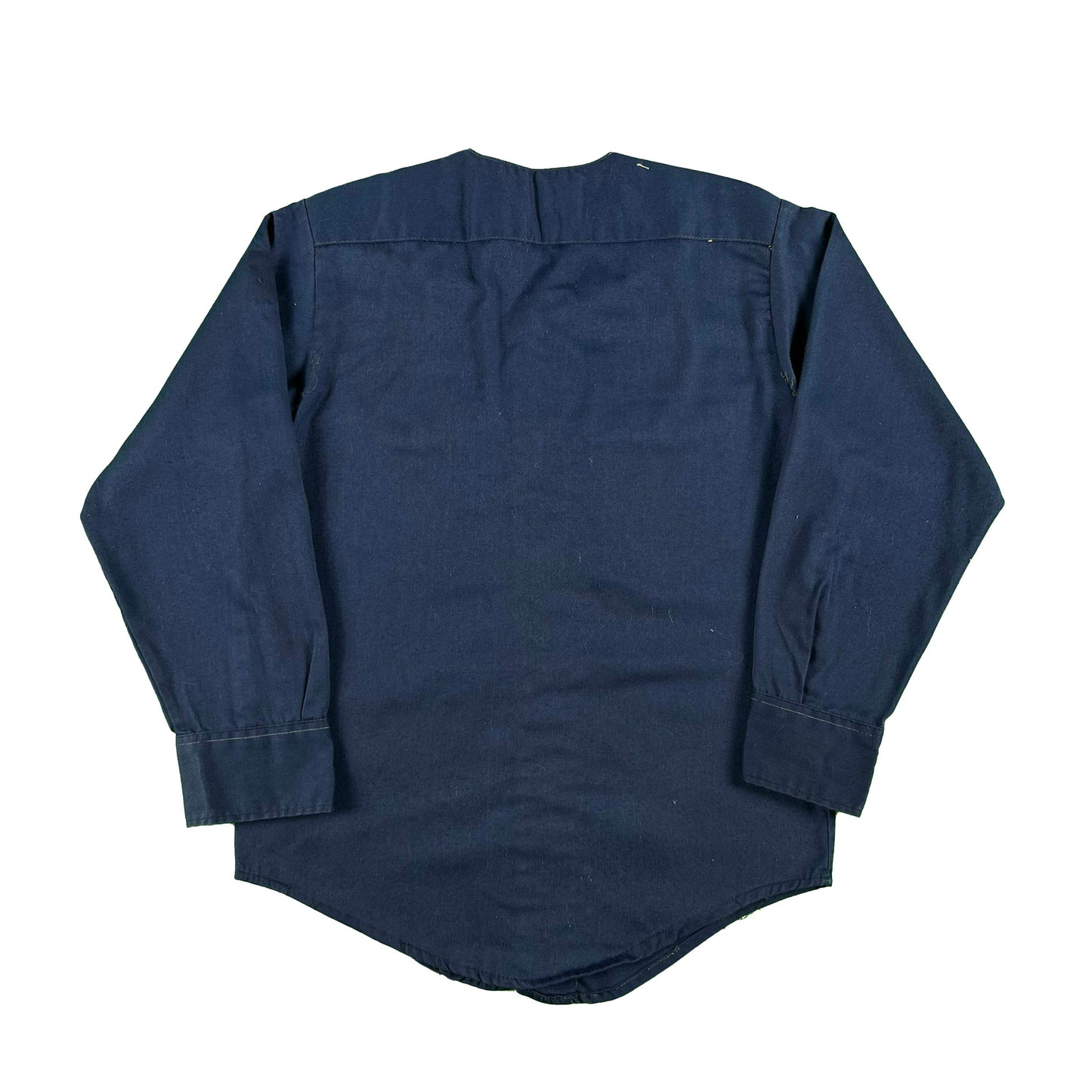 60s/70s Cub Scouts Navy Blue Swooped Collar Uniform Top- SELECT SIZE