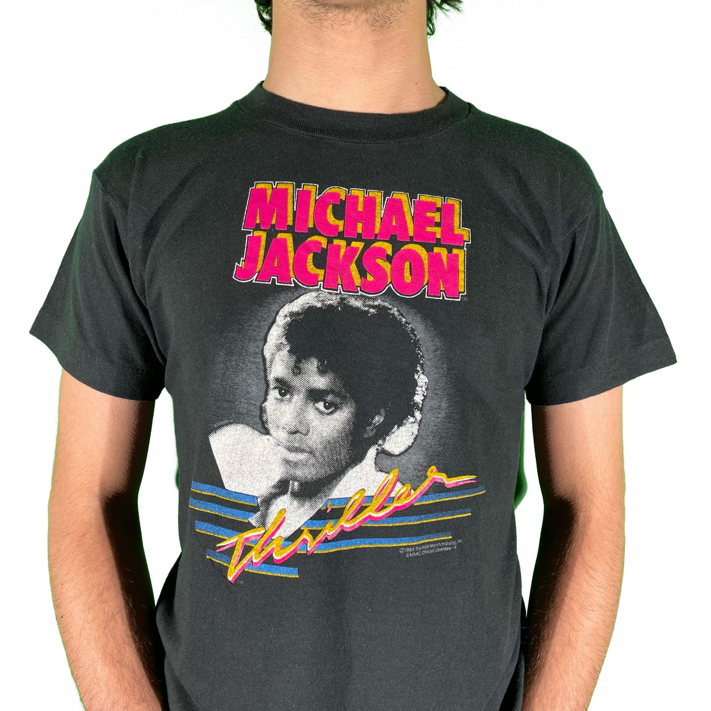 80s Michael Jackson 'Thriller' Tee- S