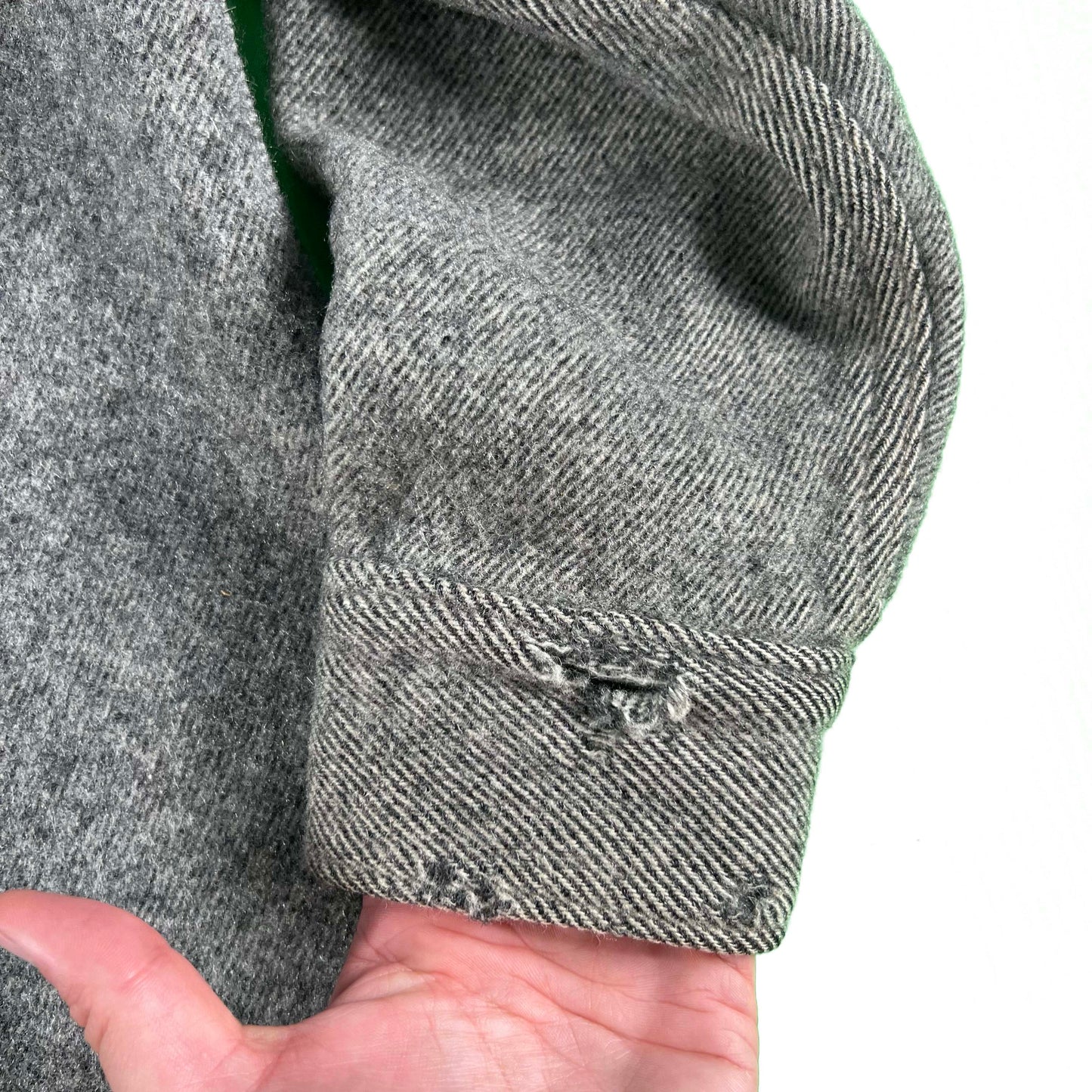 60s Woolrich Heavy Wool Shirt- S