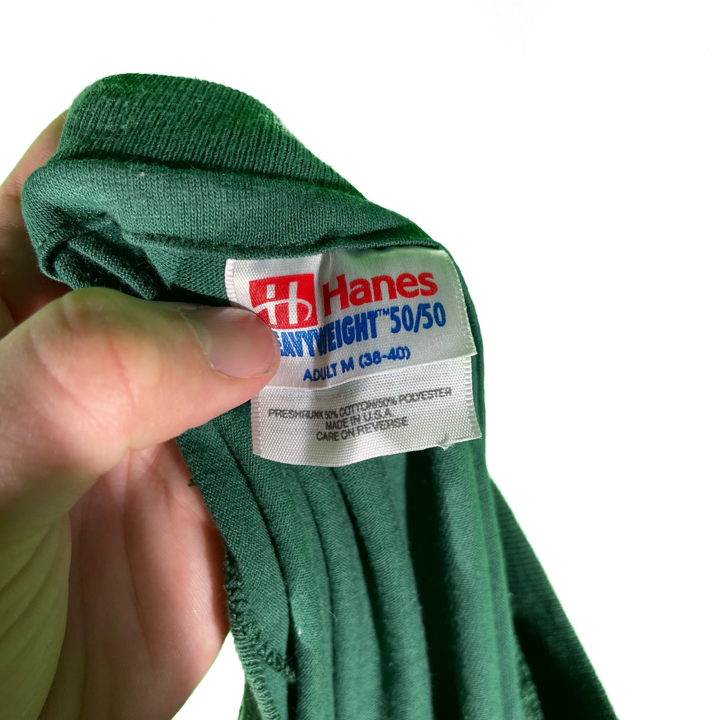 90s 'King Matthew' Script Tee- M