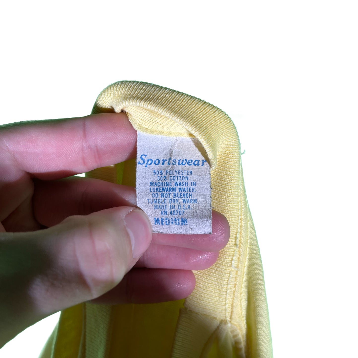 80s Publick Skools Script Tee- S