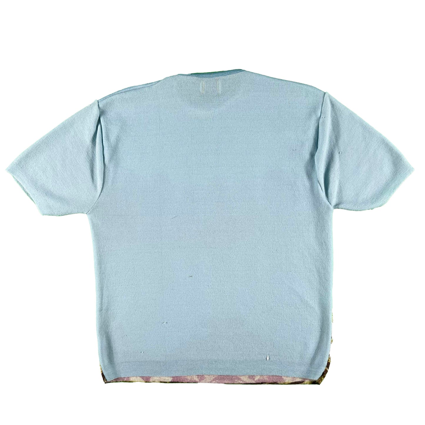 70s Lake Landscape Photoprint Top- M