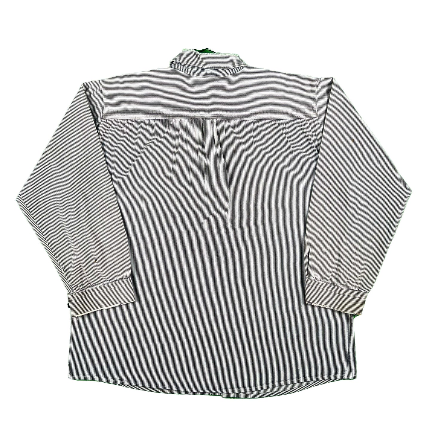 Vintage Hickory Stripe Button Up Work Shirts- SELECT SHIRT