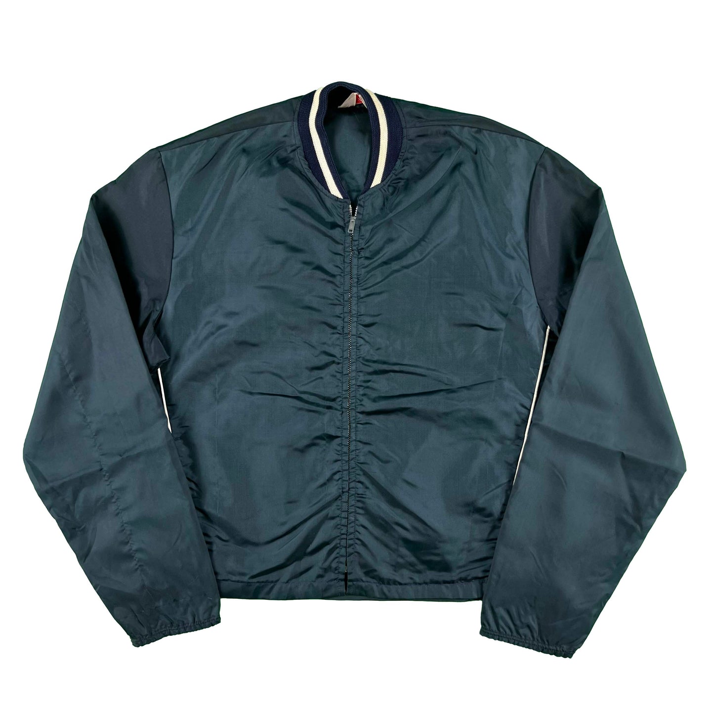 60s/70s Boxy Nylon Jacket- XL