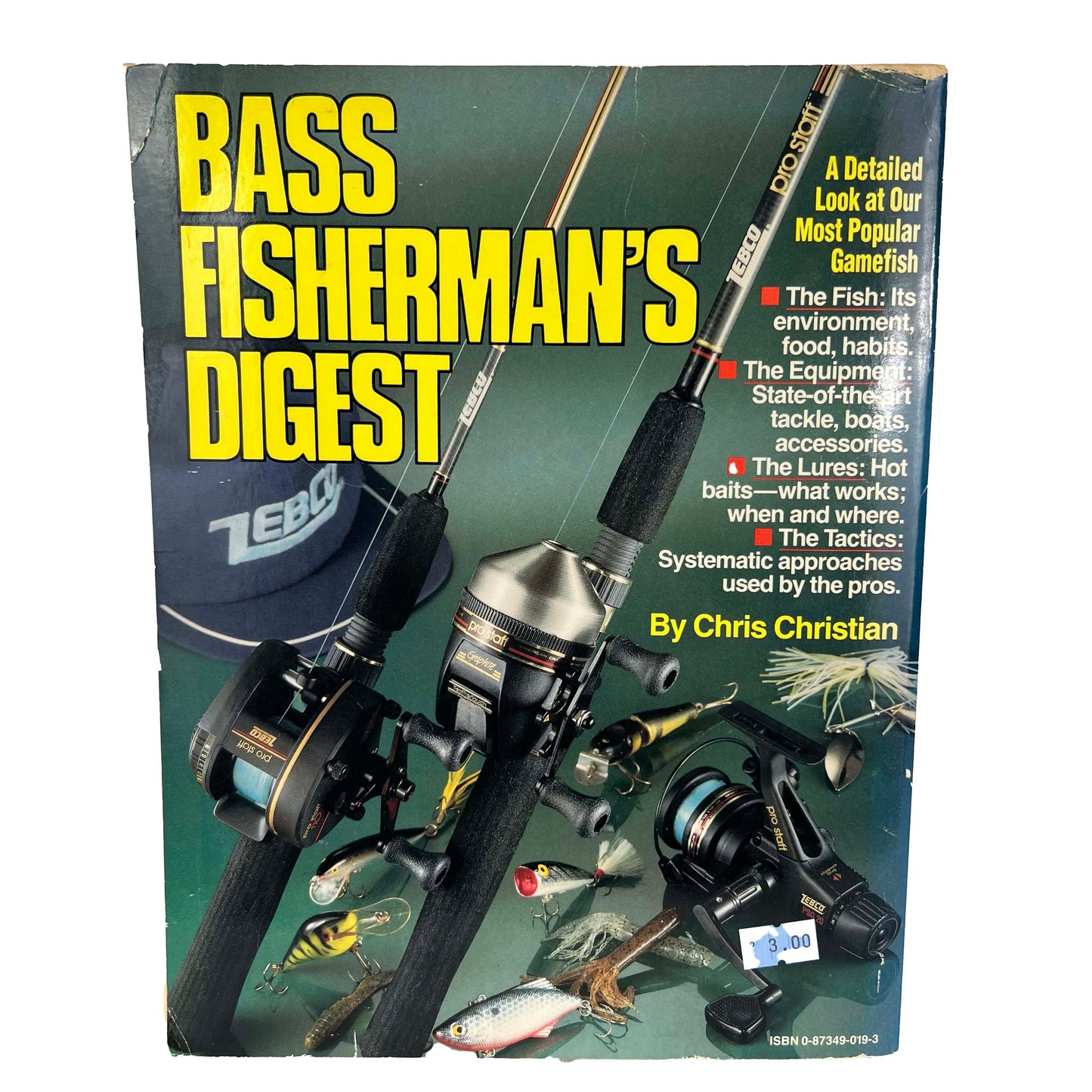 80s 'Bass Fisherman's Digest'