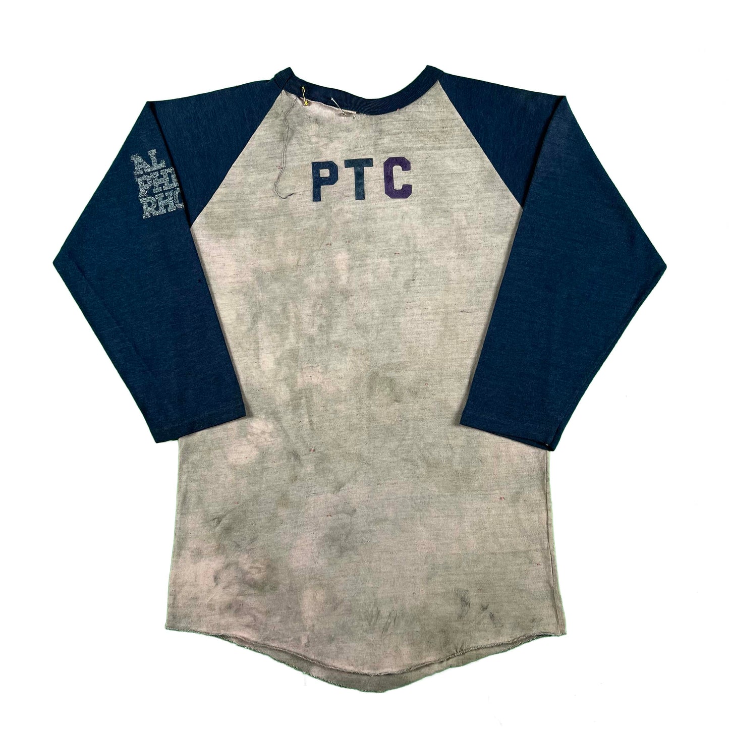 80s Funky Frat Raglan Tee- S