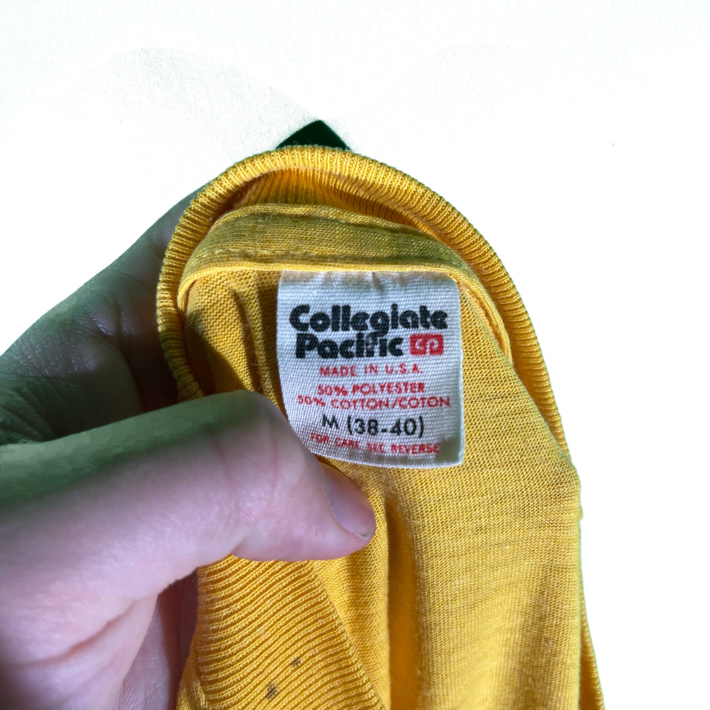 80s Florida State Lecroak Tee- S