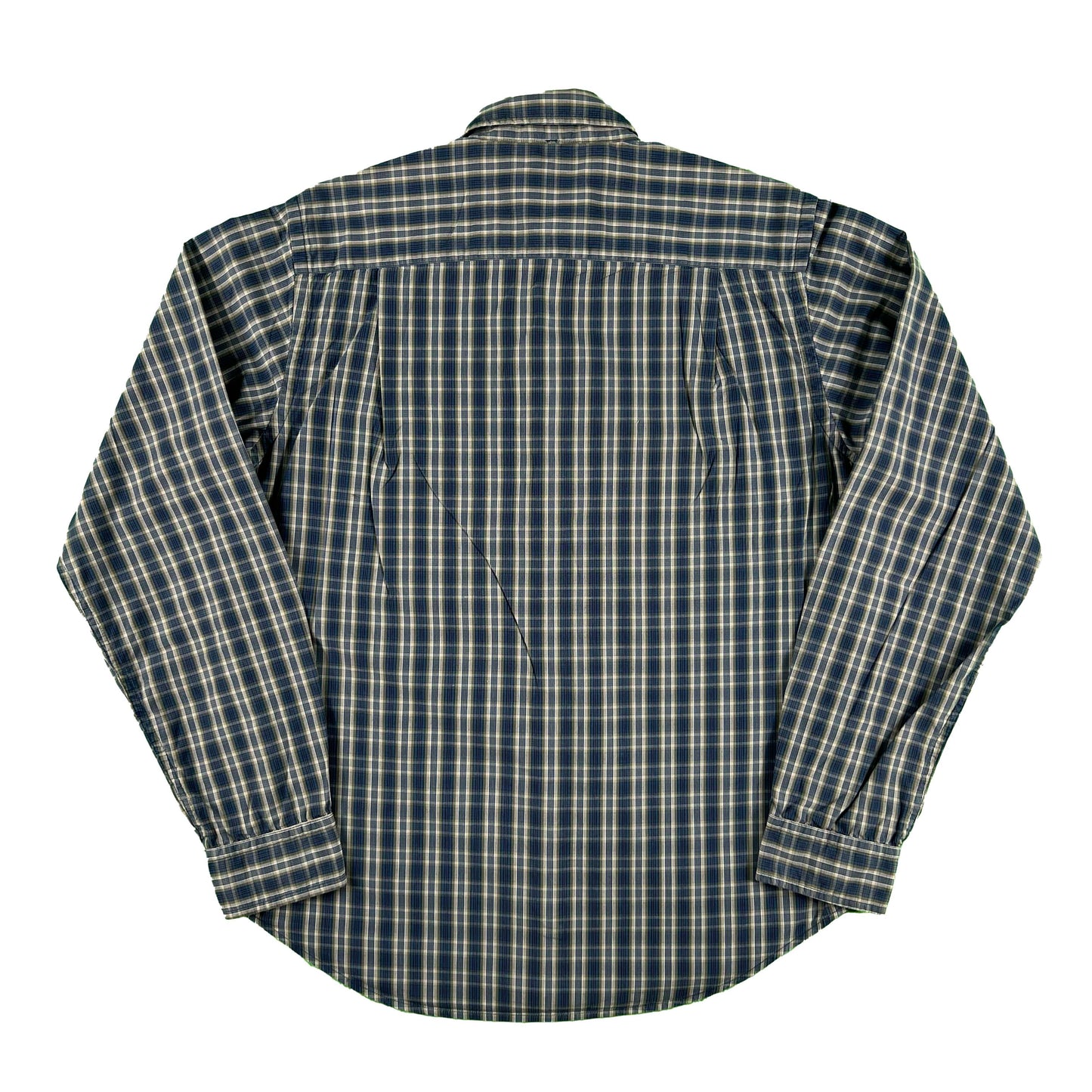 2002 Gap Plaid Cotton Shirt- S