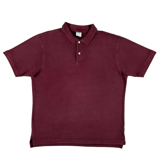 00s Old Navy Cotton Polo Shirt- L