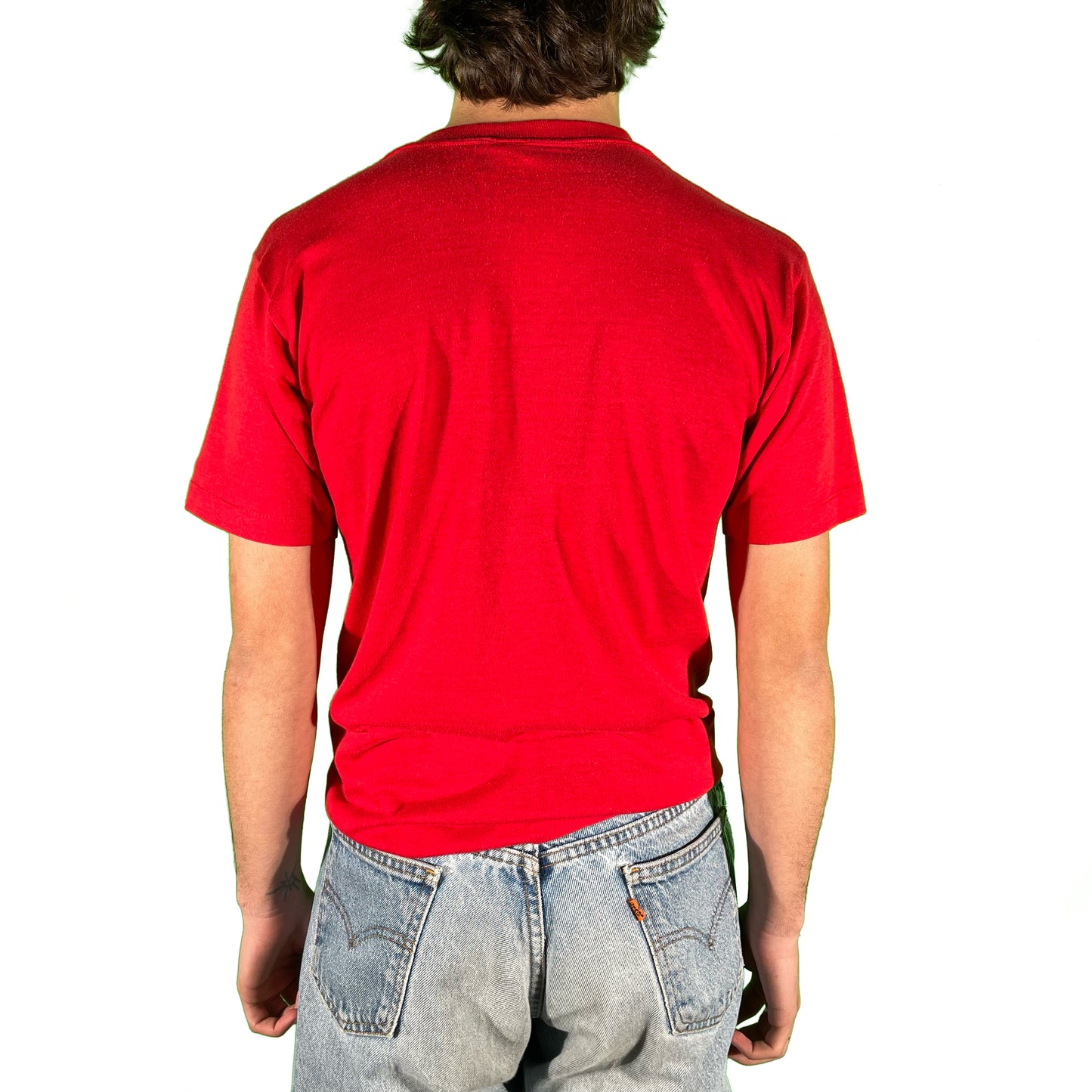 80s USMC Leatherneck Club Tee- S