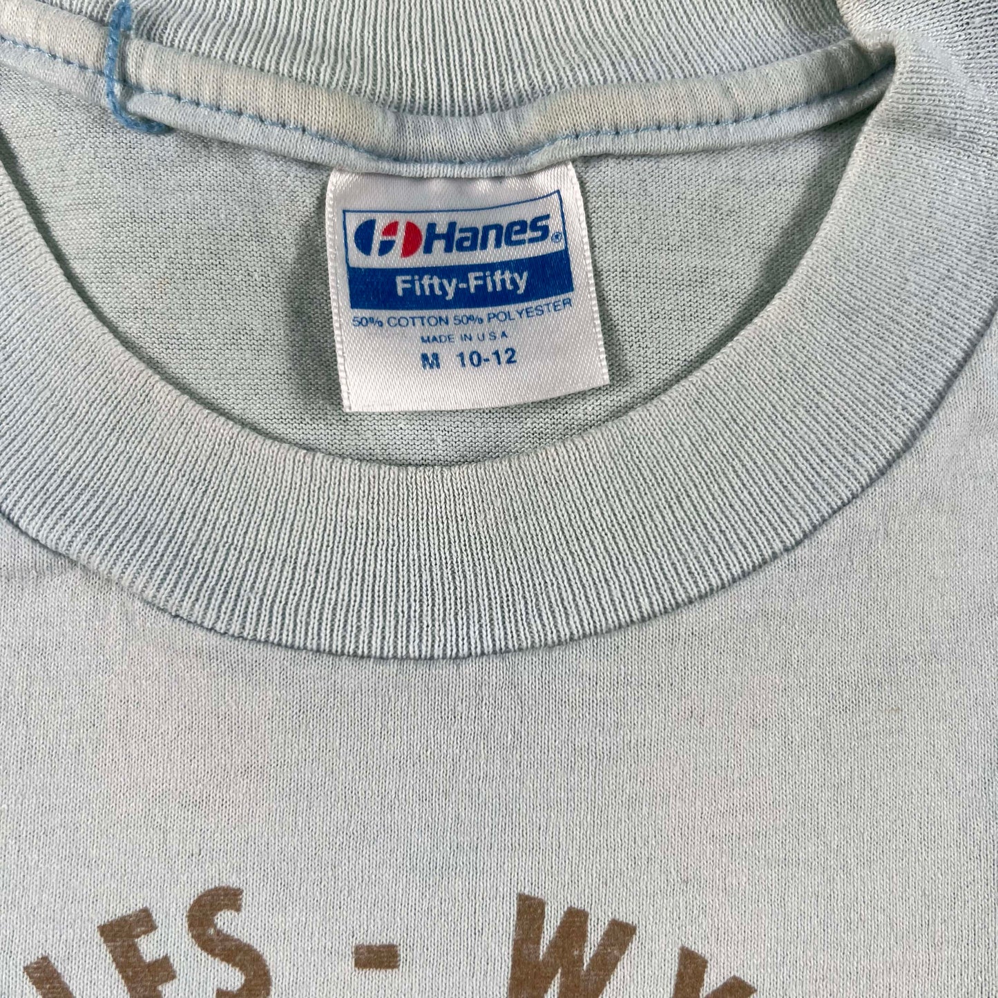 80s George B. Teeples Wyoming Tee- XS