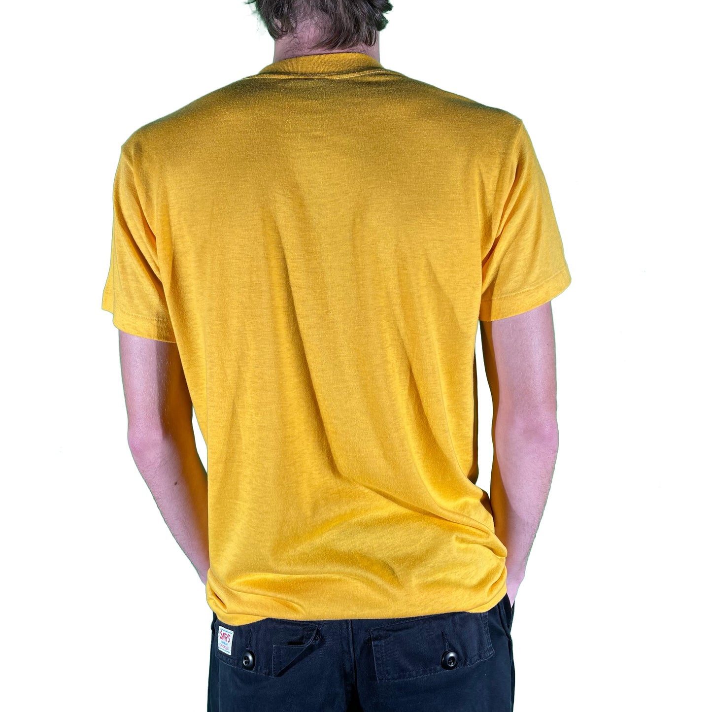 80s Wazzu Rose Bowl Tee- M