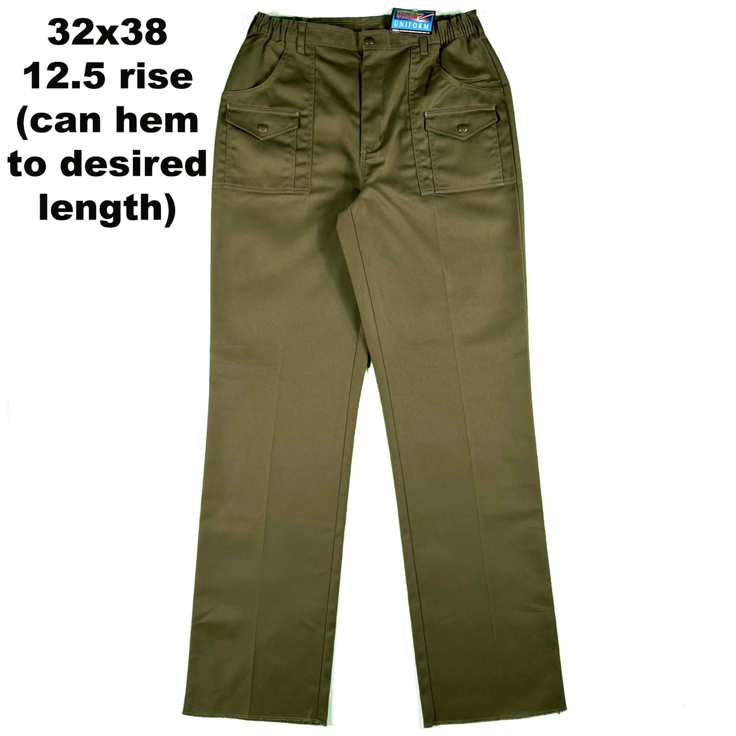 Vintage Boy Scouts Bush Pants- SELECT PAIR