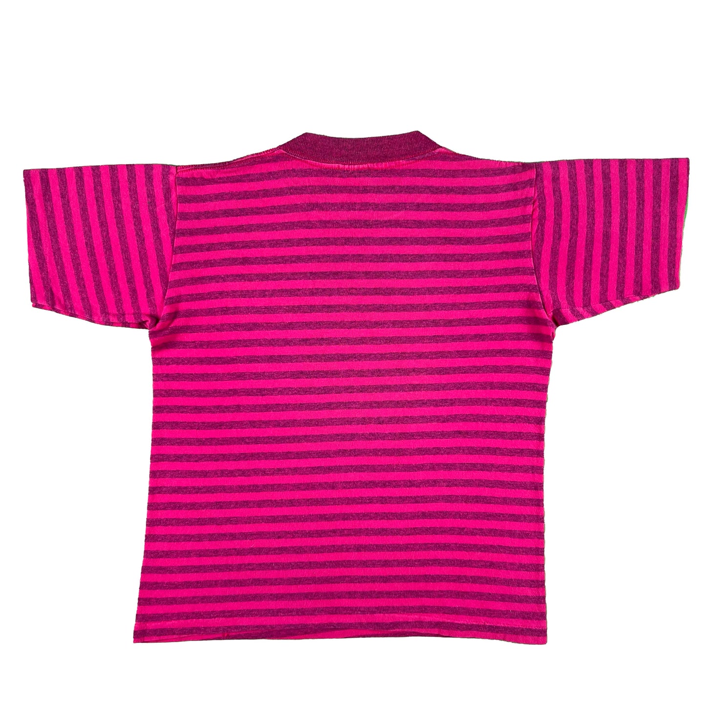 80s Knotts's Camp Snoopy MN Striped Tee- XS