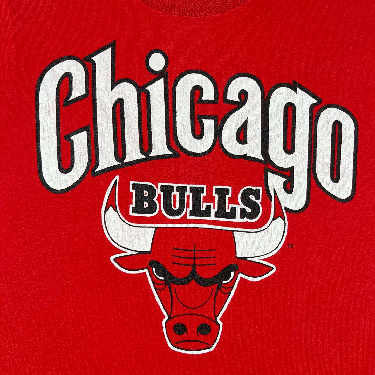 80s Chicago Bulls Tee- M