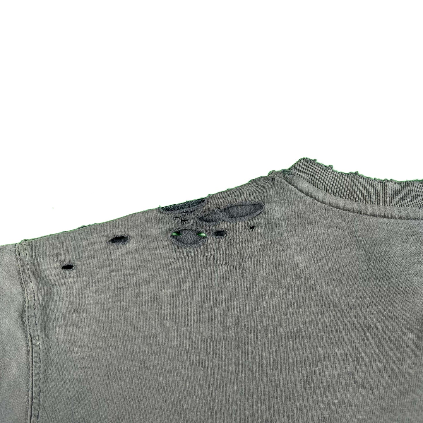 Perfectly Thrashed Carhartt Henley Pocket Tee- M