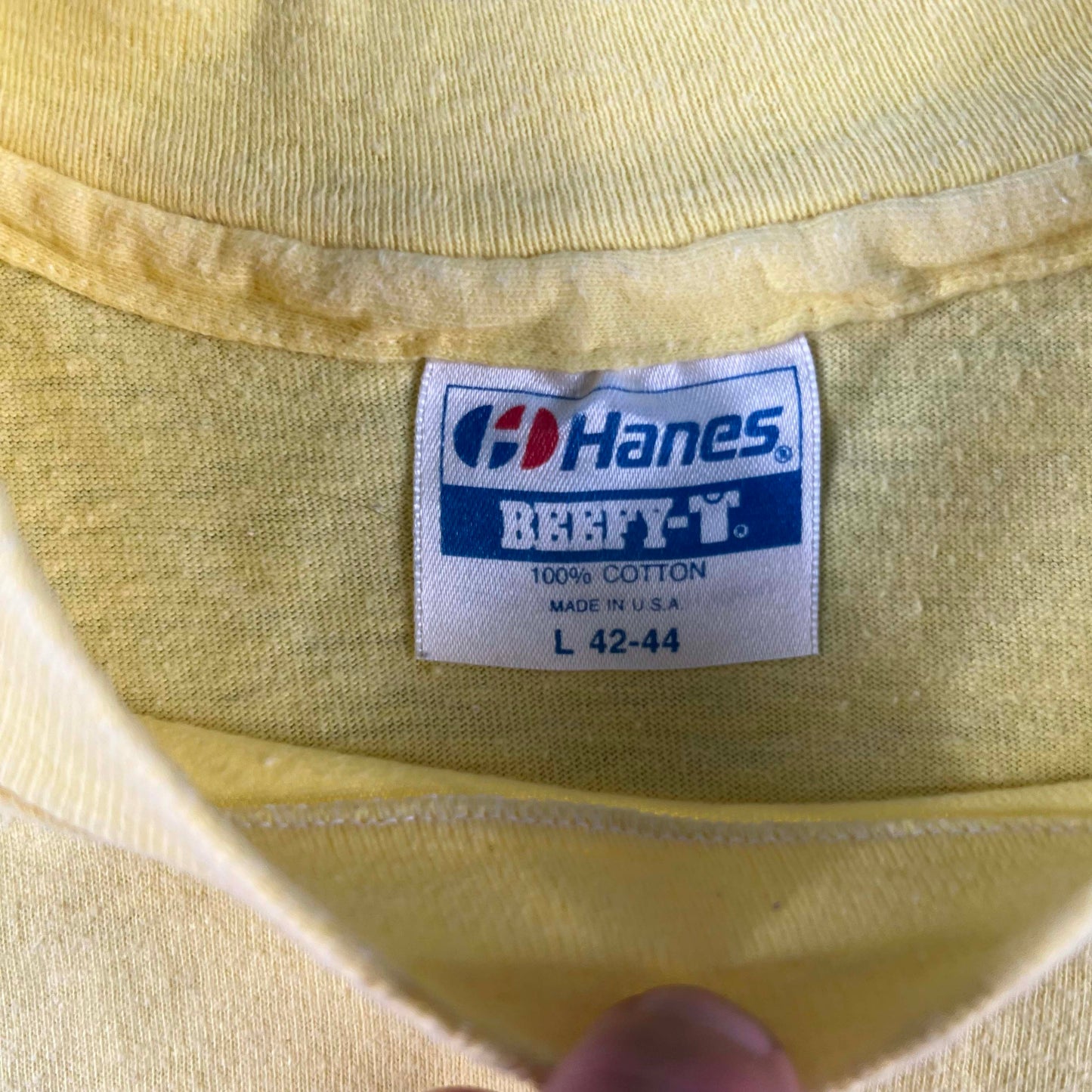 80s I Survived the Fish Case Tee- M