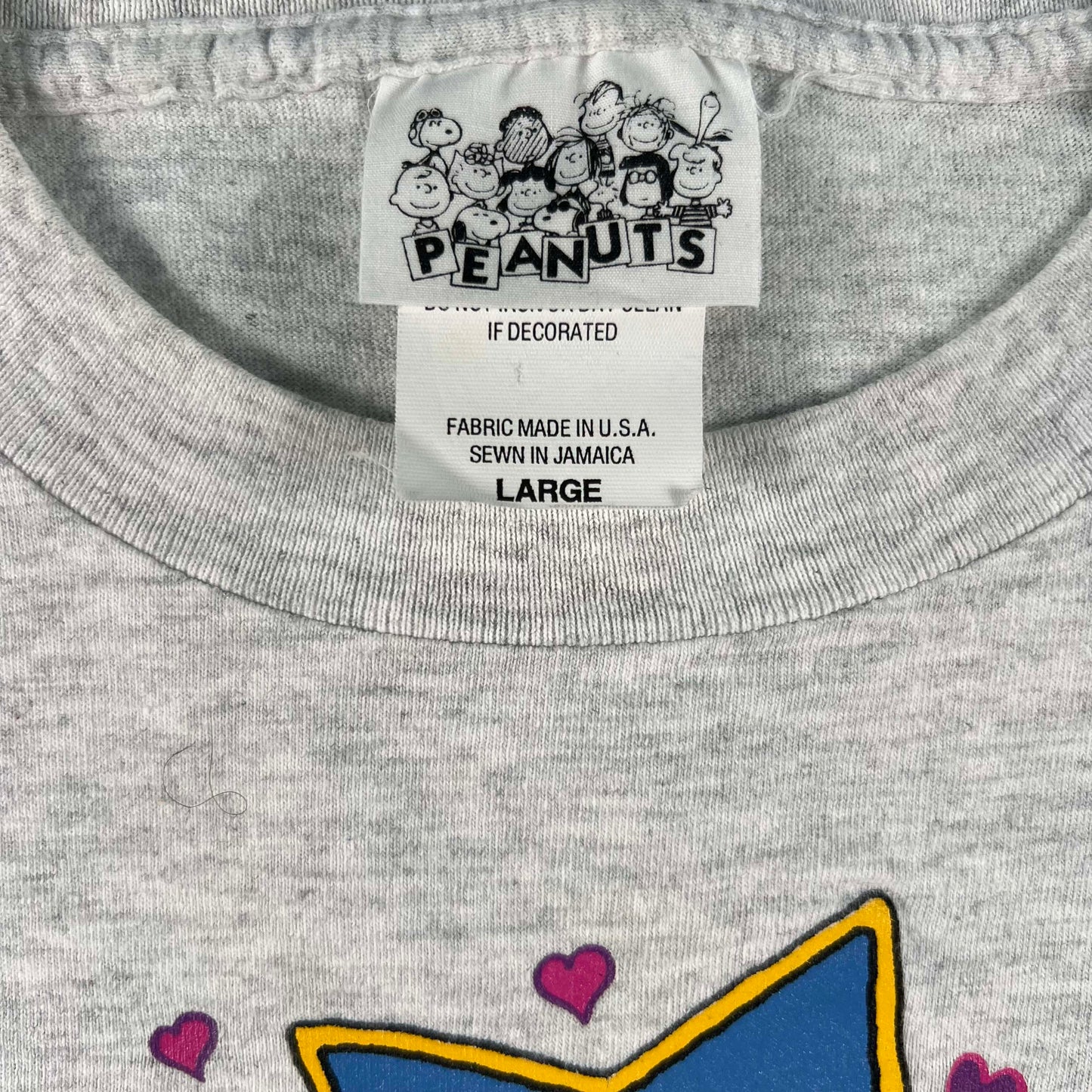 90s Worlds Most Perfect Mom Snoopy Tee- L
