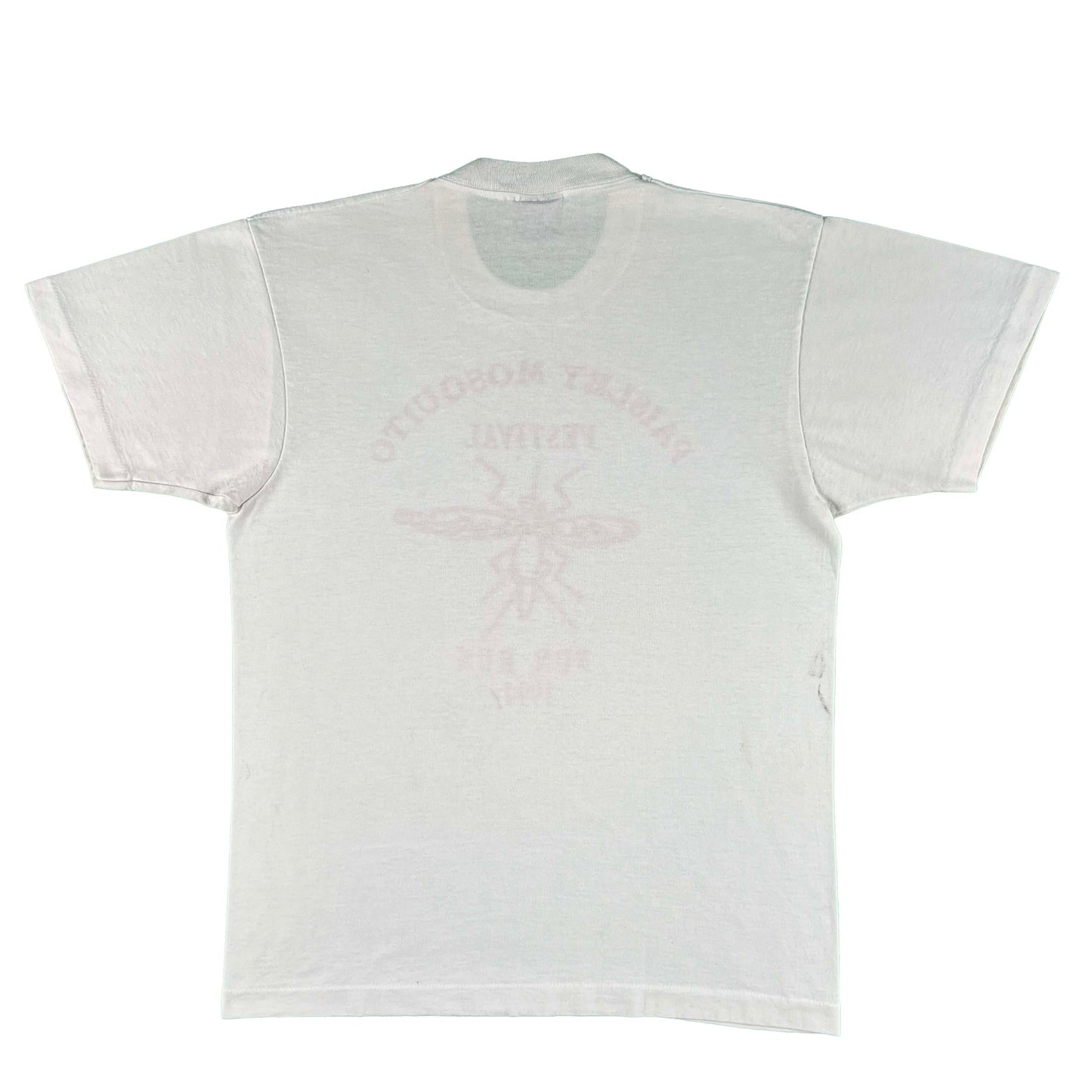 90s Paisley Mosquito Festival Tee- L