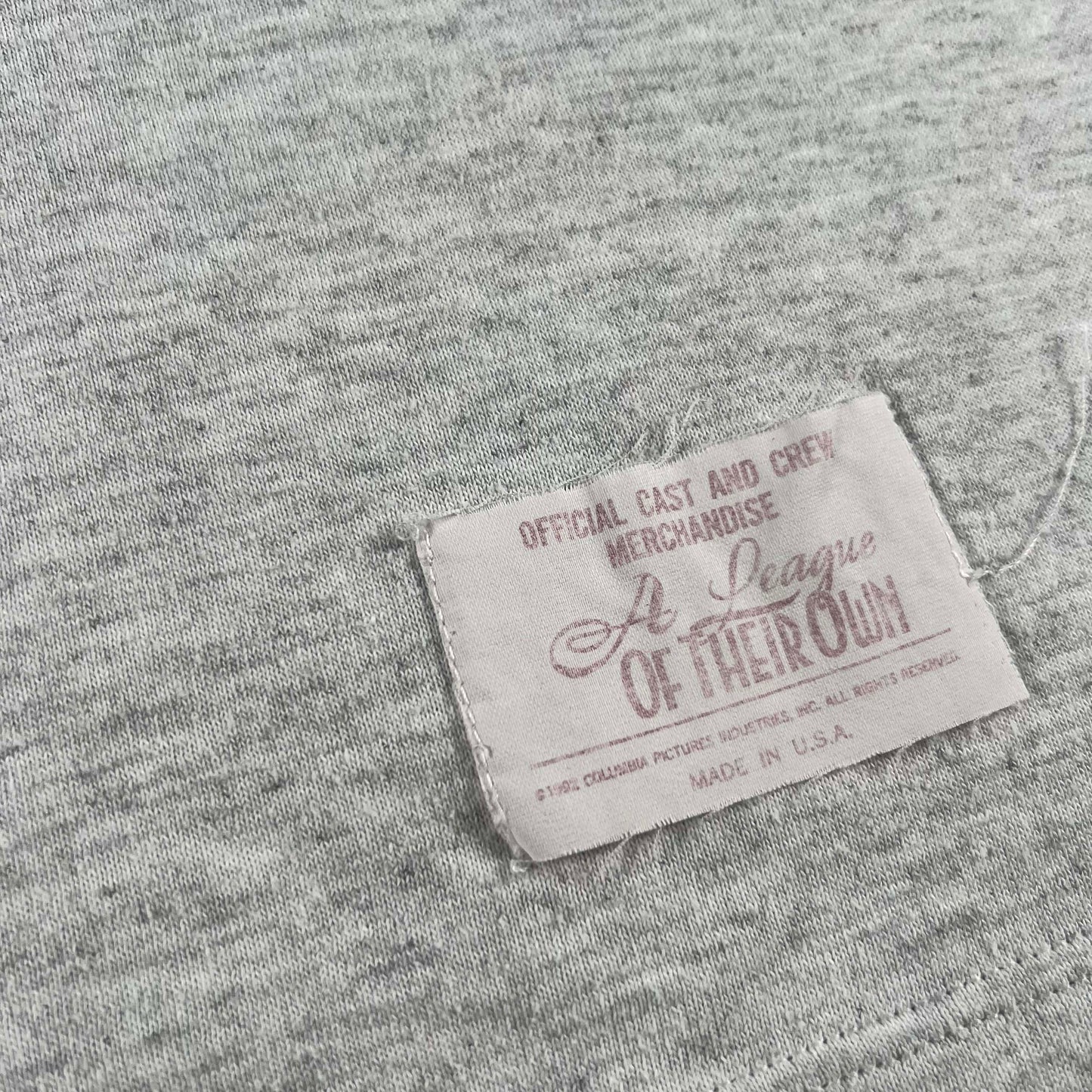 90s 'A League Of Their Own' Cast and Crew Tee- XL