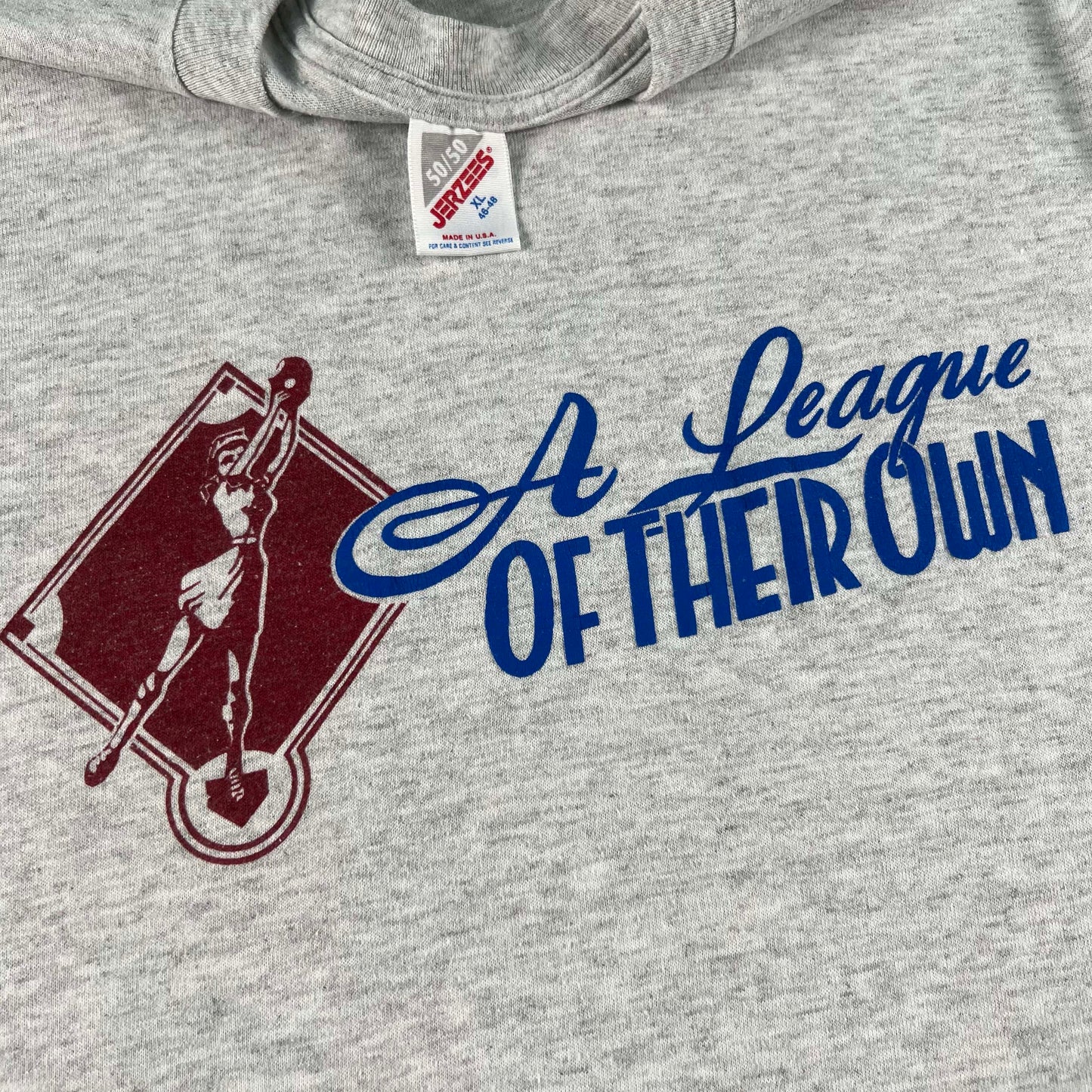 90s 'A League Of Their Own' Cast and Crew Tee- XL