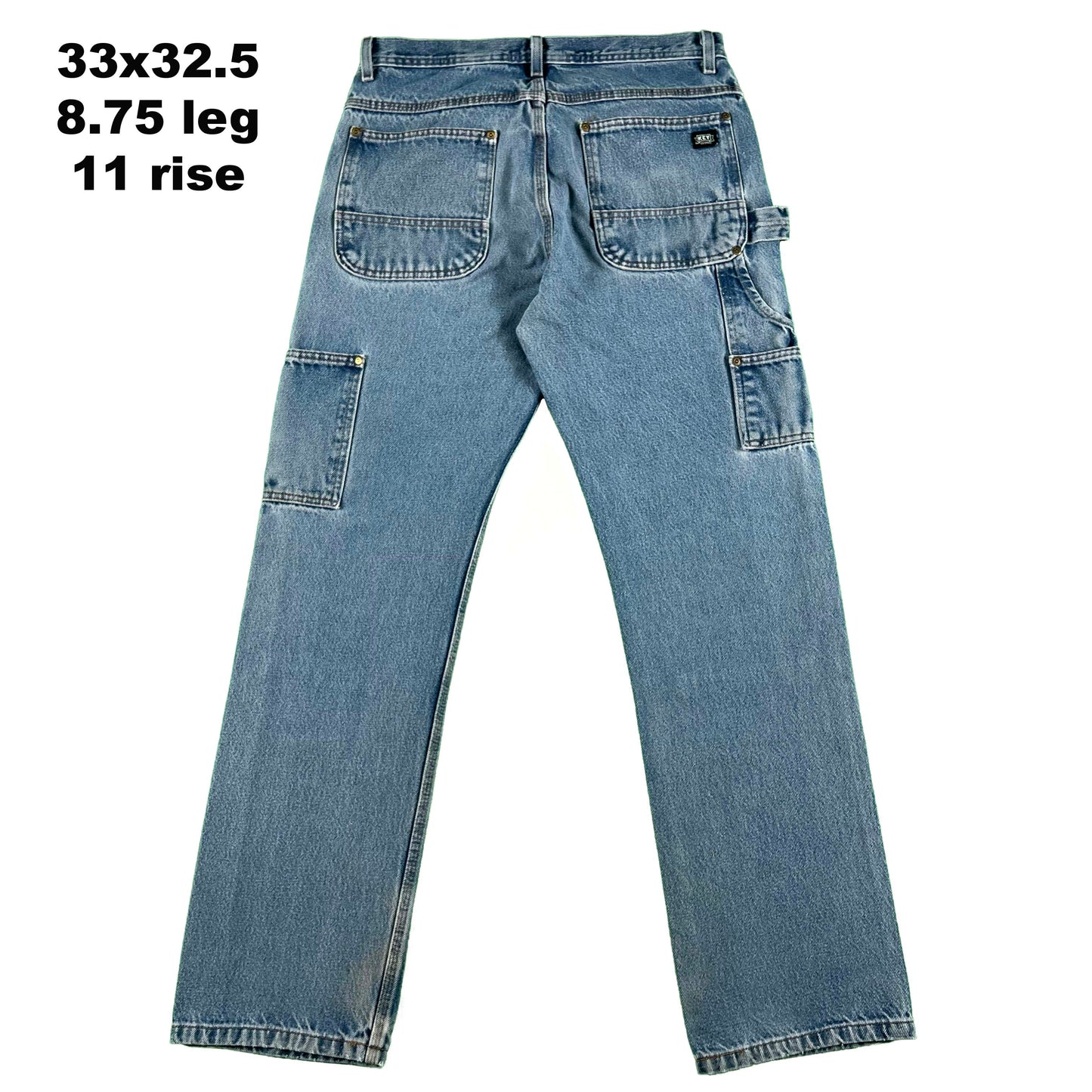 Vintage Denim Double Knees- SELECT PAIR