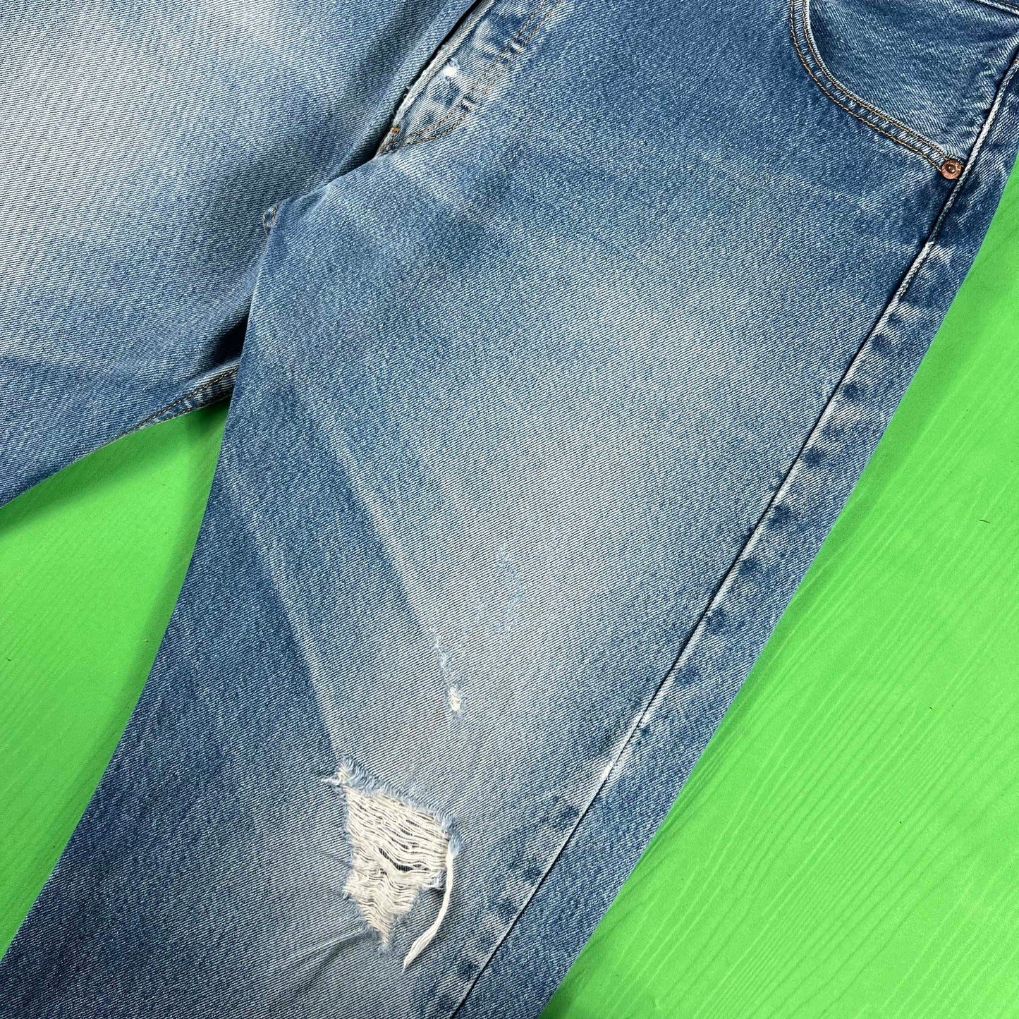 00s Beautifully Faded Levi's 501 Denim- 35x30