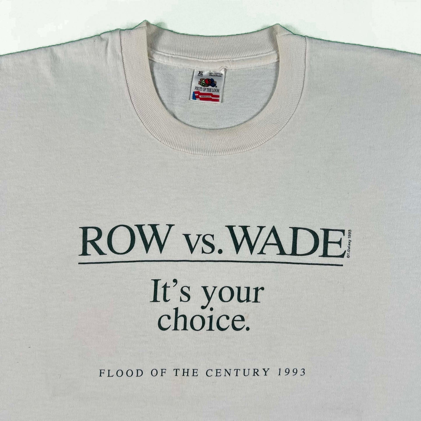 90s Row vs. Wade Tee- XL