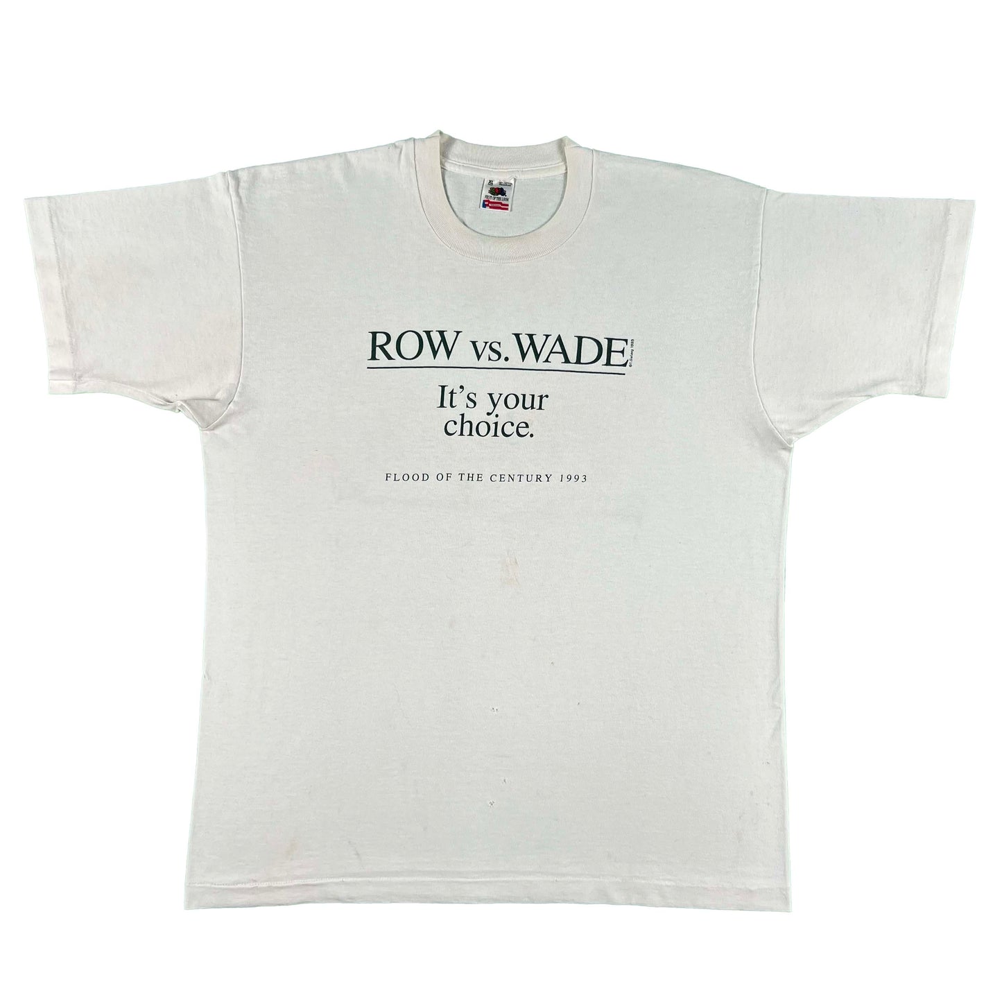 90s Row vs. Wade Tee- XL