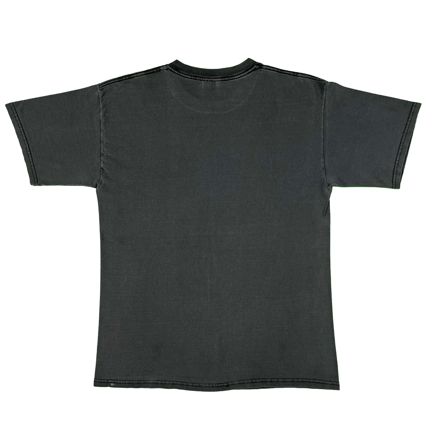 00s Sun Faded Black Reno DARE Tee- L