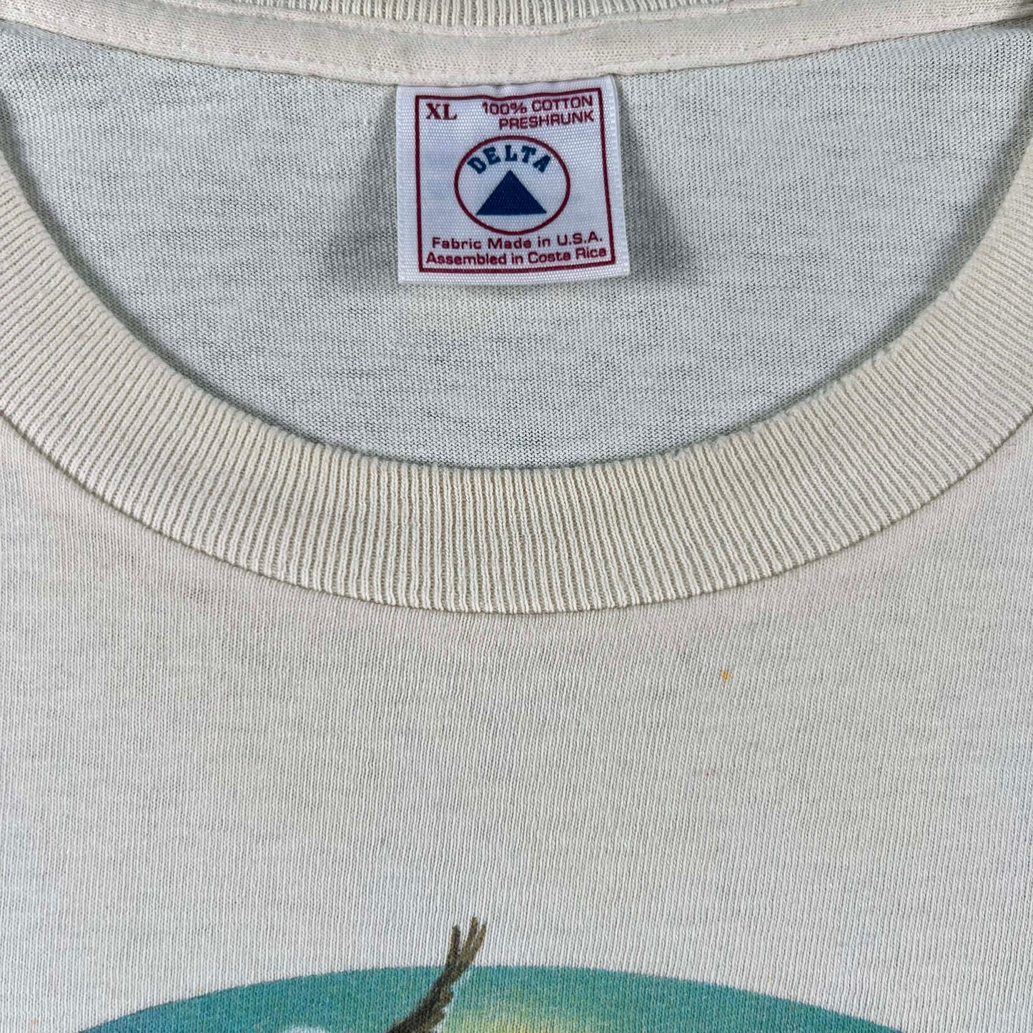 90s Earth's Ecosystems Long Sleeve Tee- XL