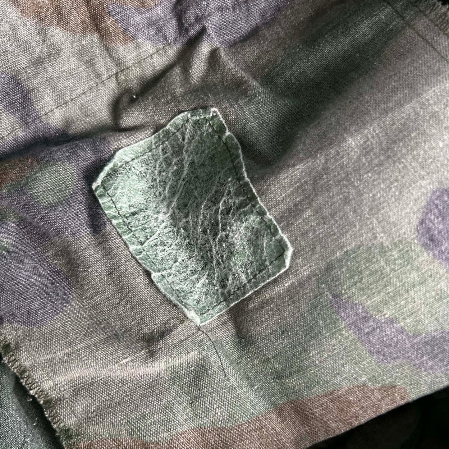 80s Army Woodland Camo Painter's Cargos- 28"-32"x28